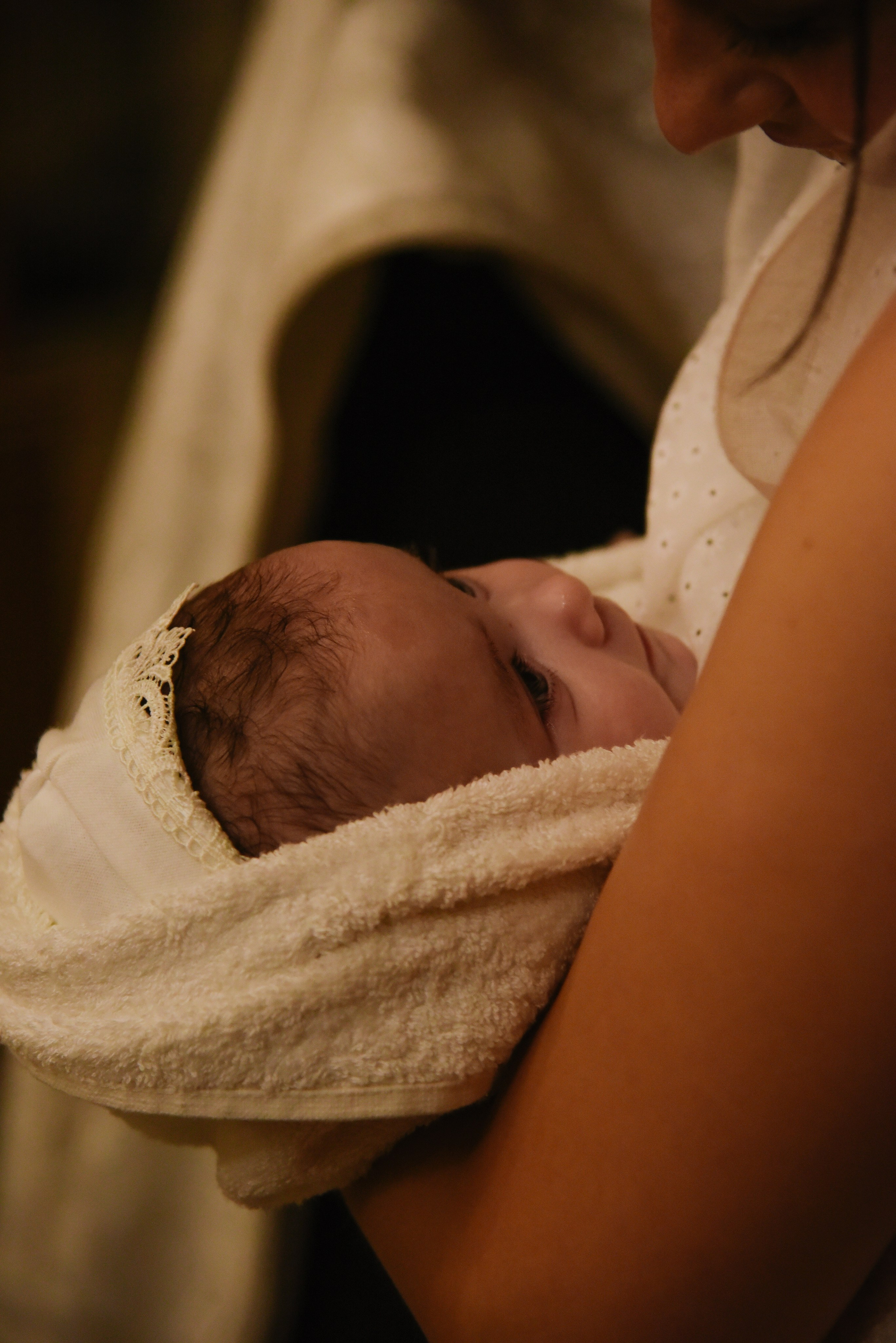 Крещение Ксении. Фотограф Лола Волна, город Москва