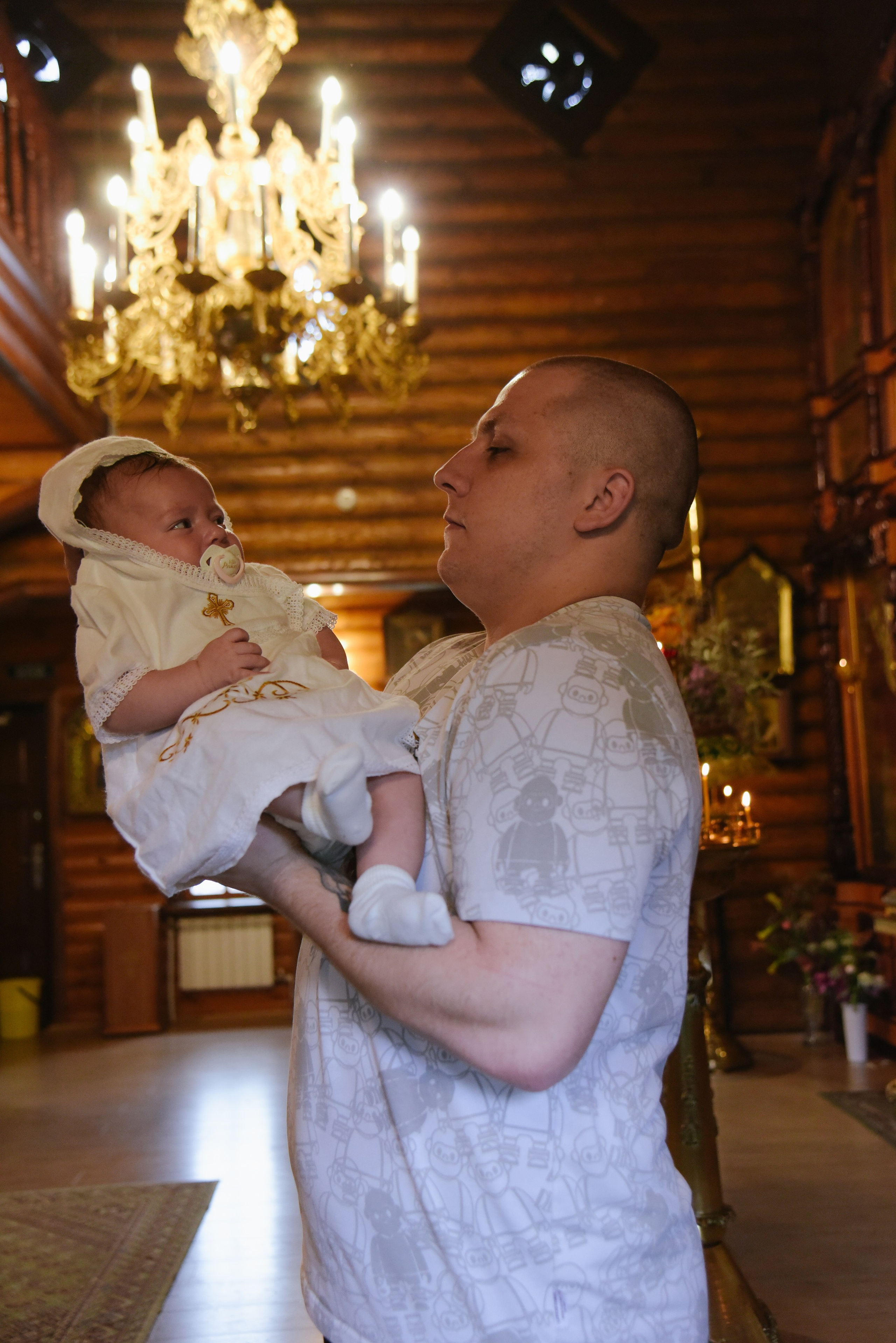 КРЕЩЕНИЕ АНАСТАСИИ. Фотограф Лола Волна, город Москва