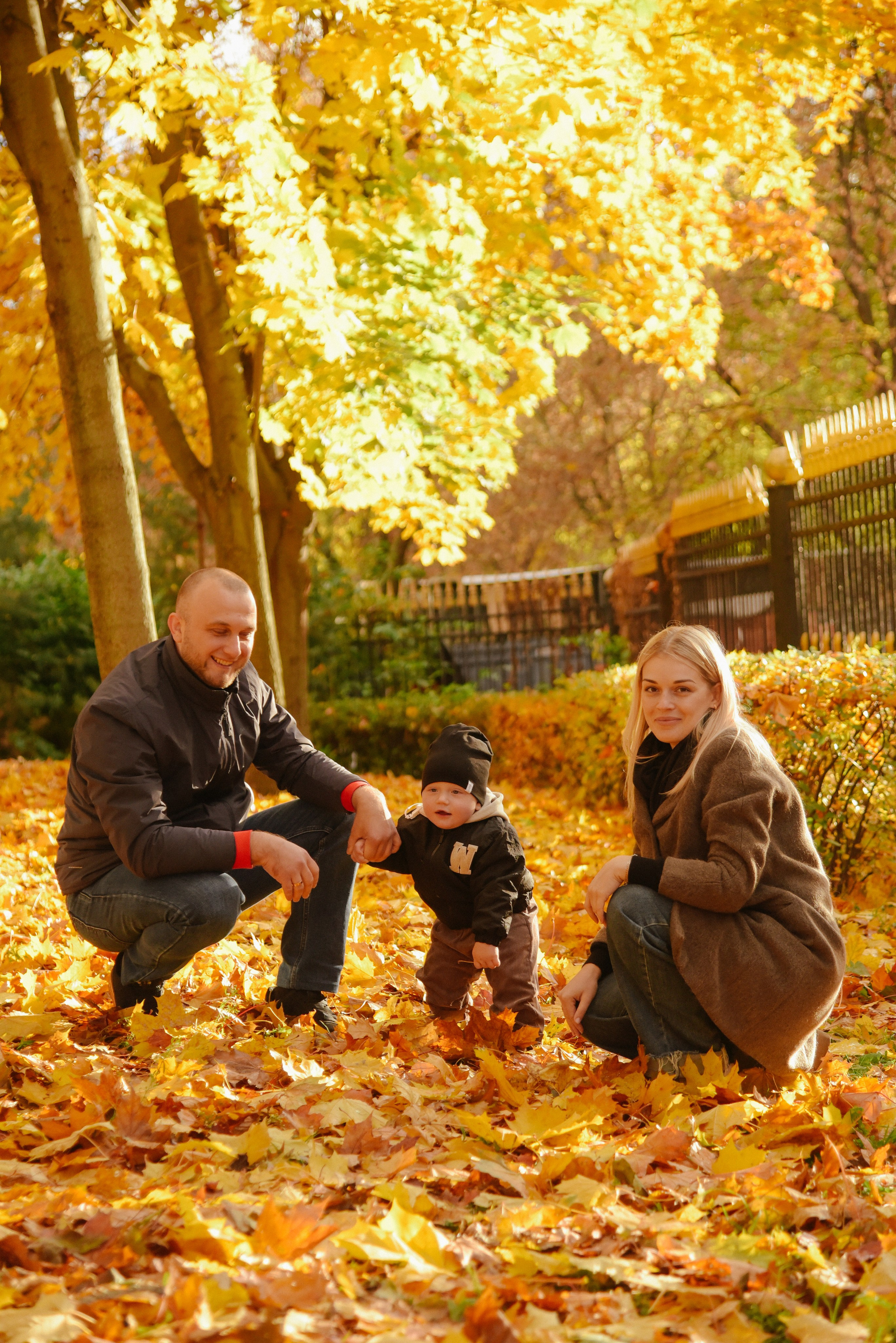 Осенняя. Фотограф Лола Волна, город Москва