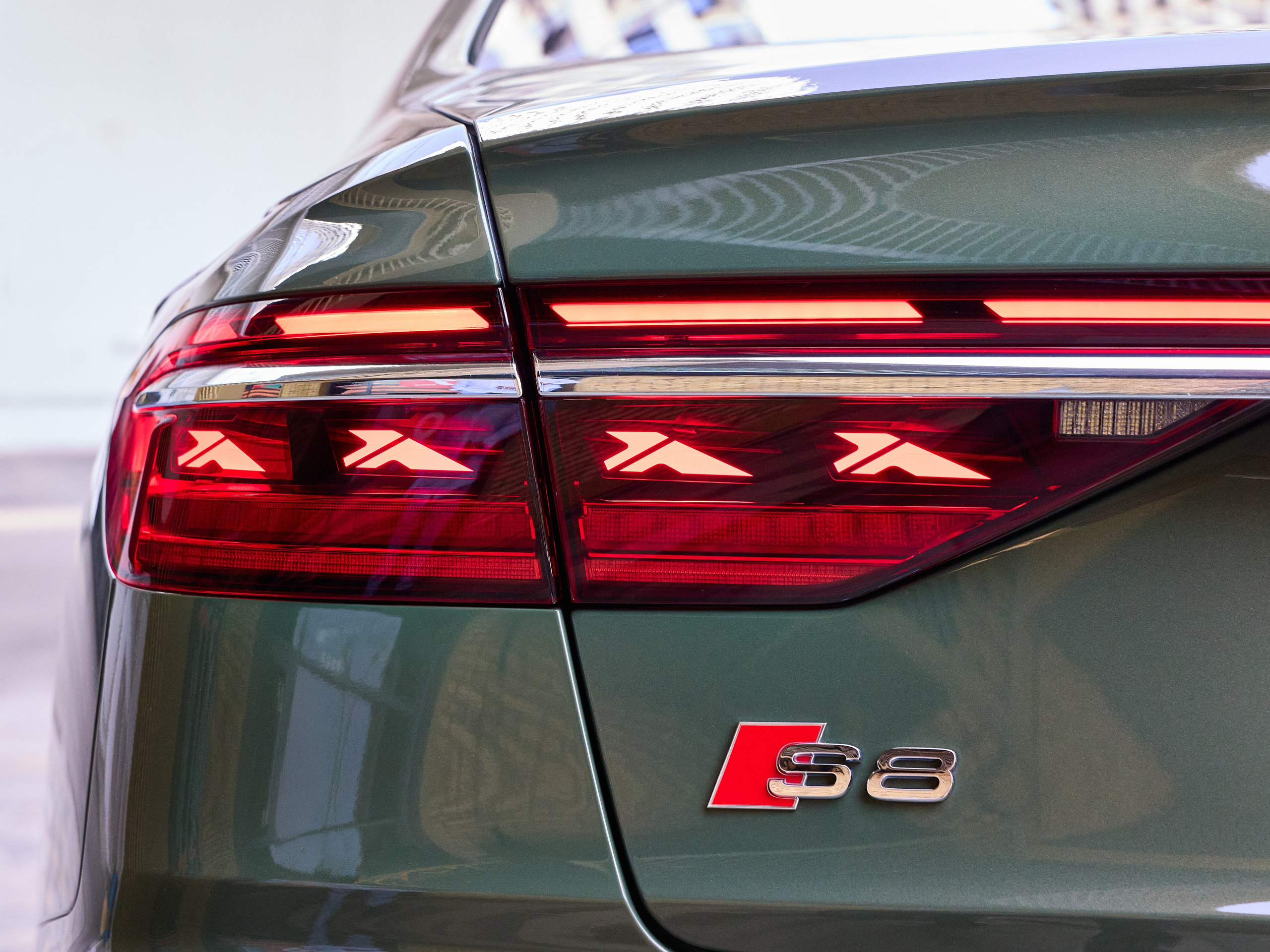 Audi S8. IDeAI studio