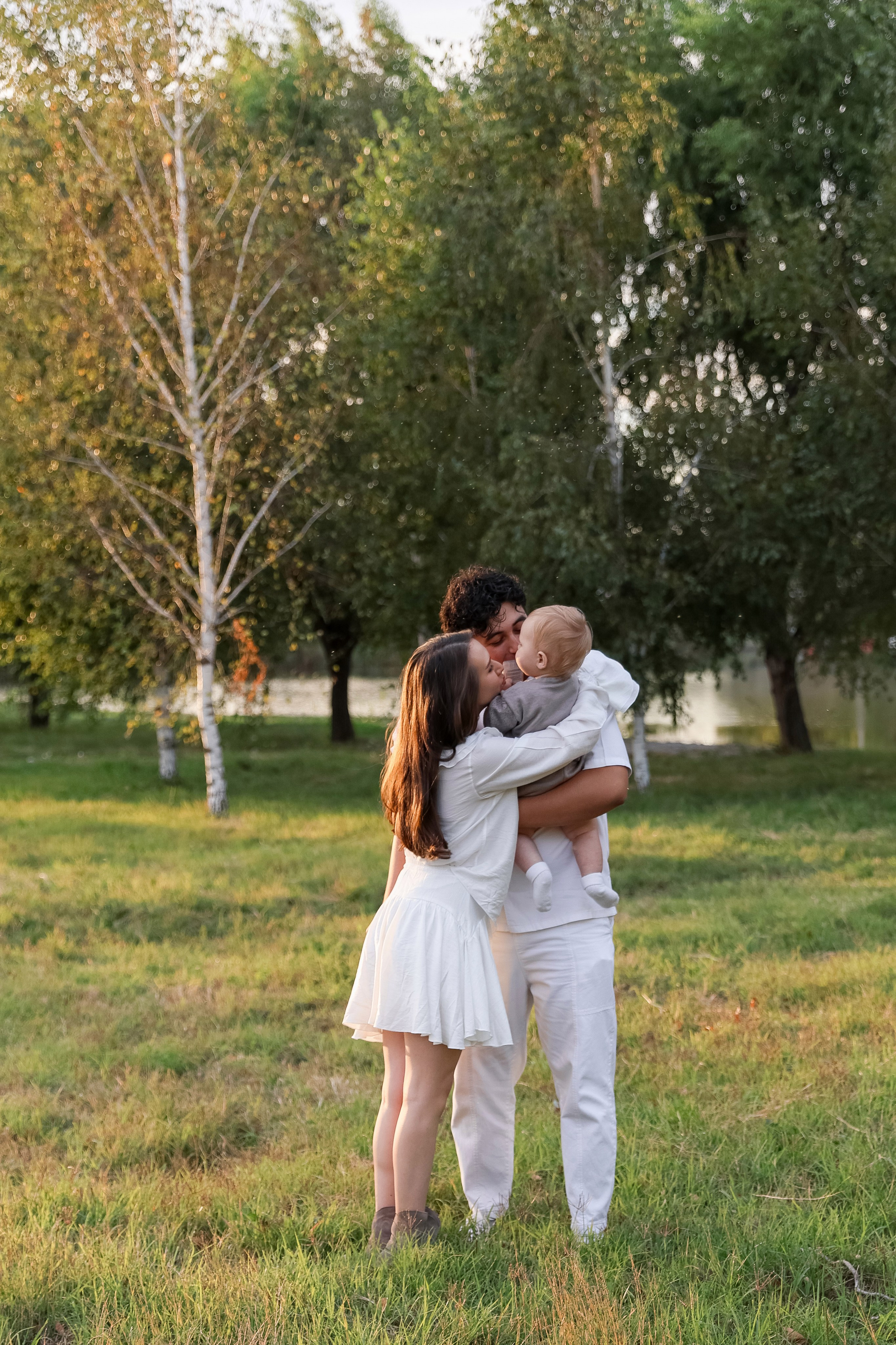 Летним вечером. Свадебный фотограф Ольга Гречко