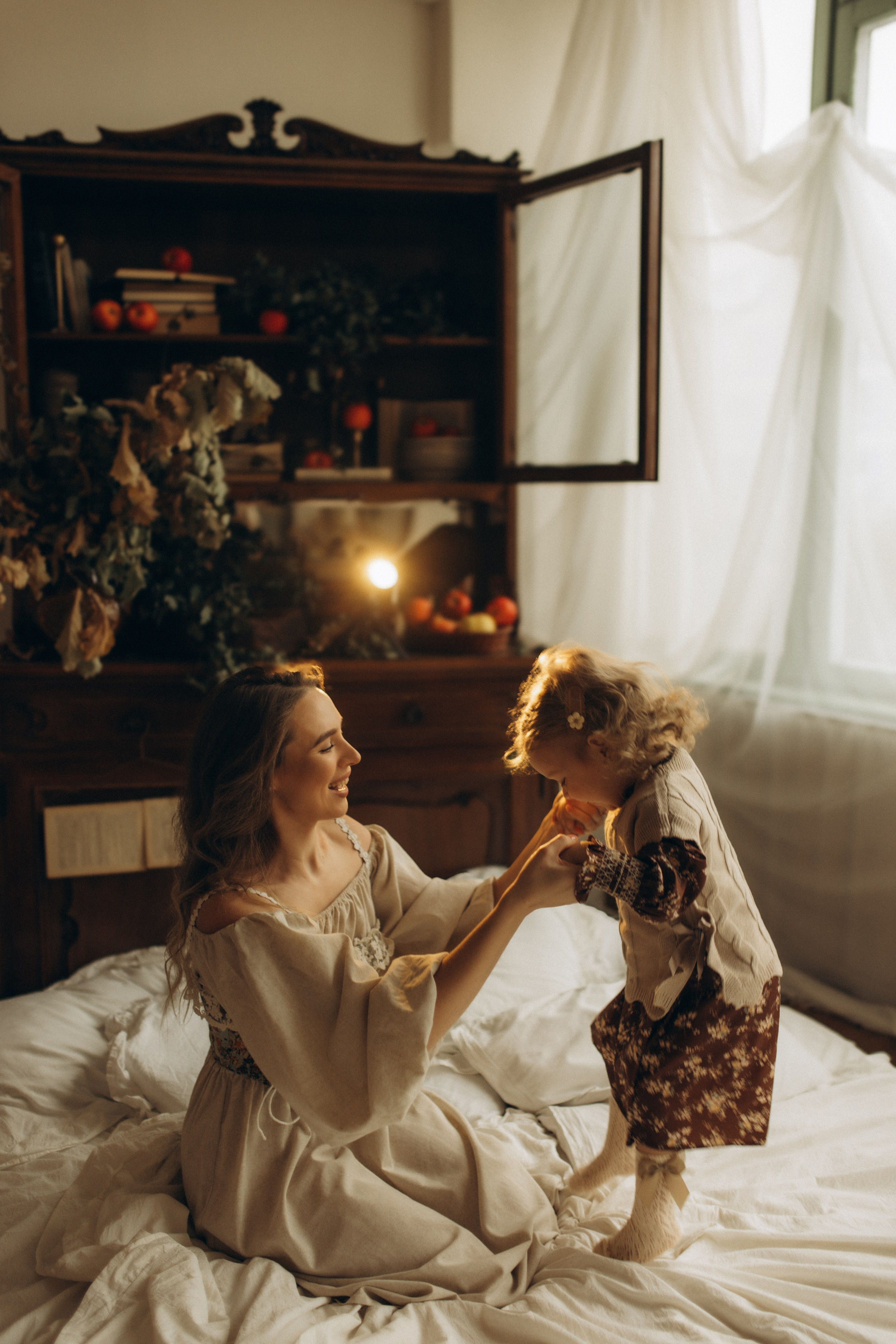 Оля и Амелия. Семейный фотограф Анастасия Масленникова