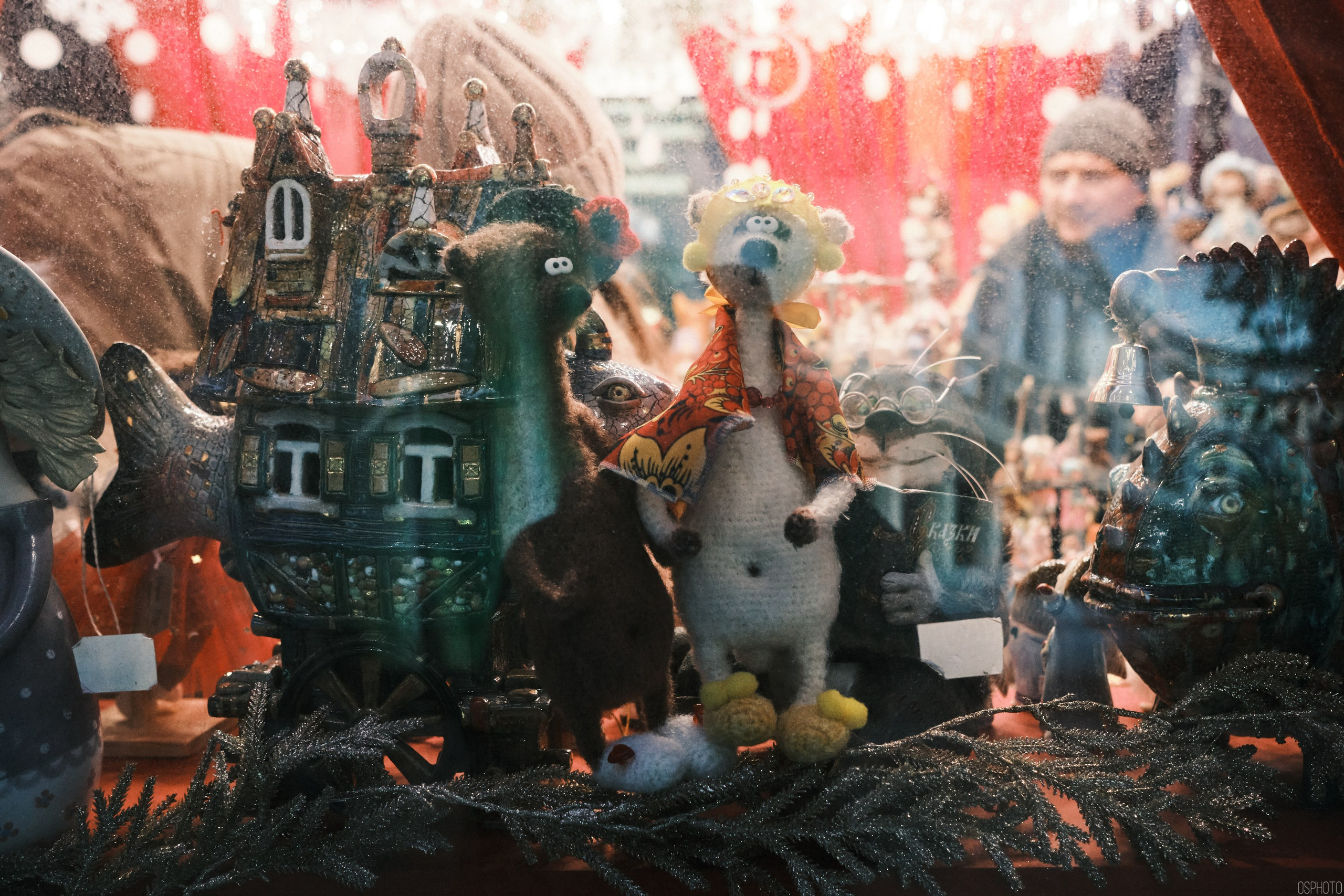 Китайский новый год | Манежная площадь. Фотографъ Сергѣевъ. Поймать мгновеніе