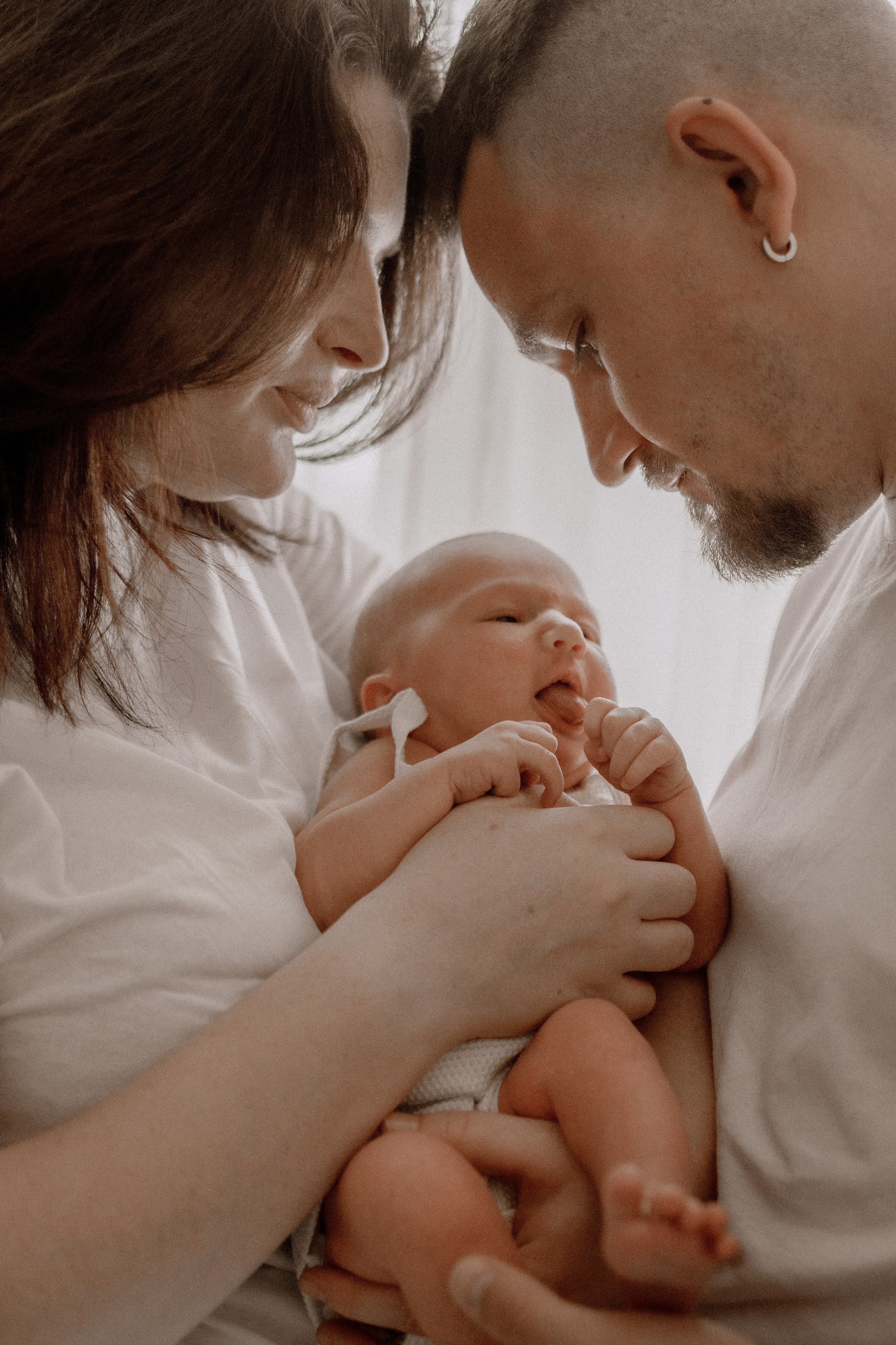 Фотосессия новорожденного newborn. Семейный фотограф и видеограф Алёна Ким