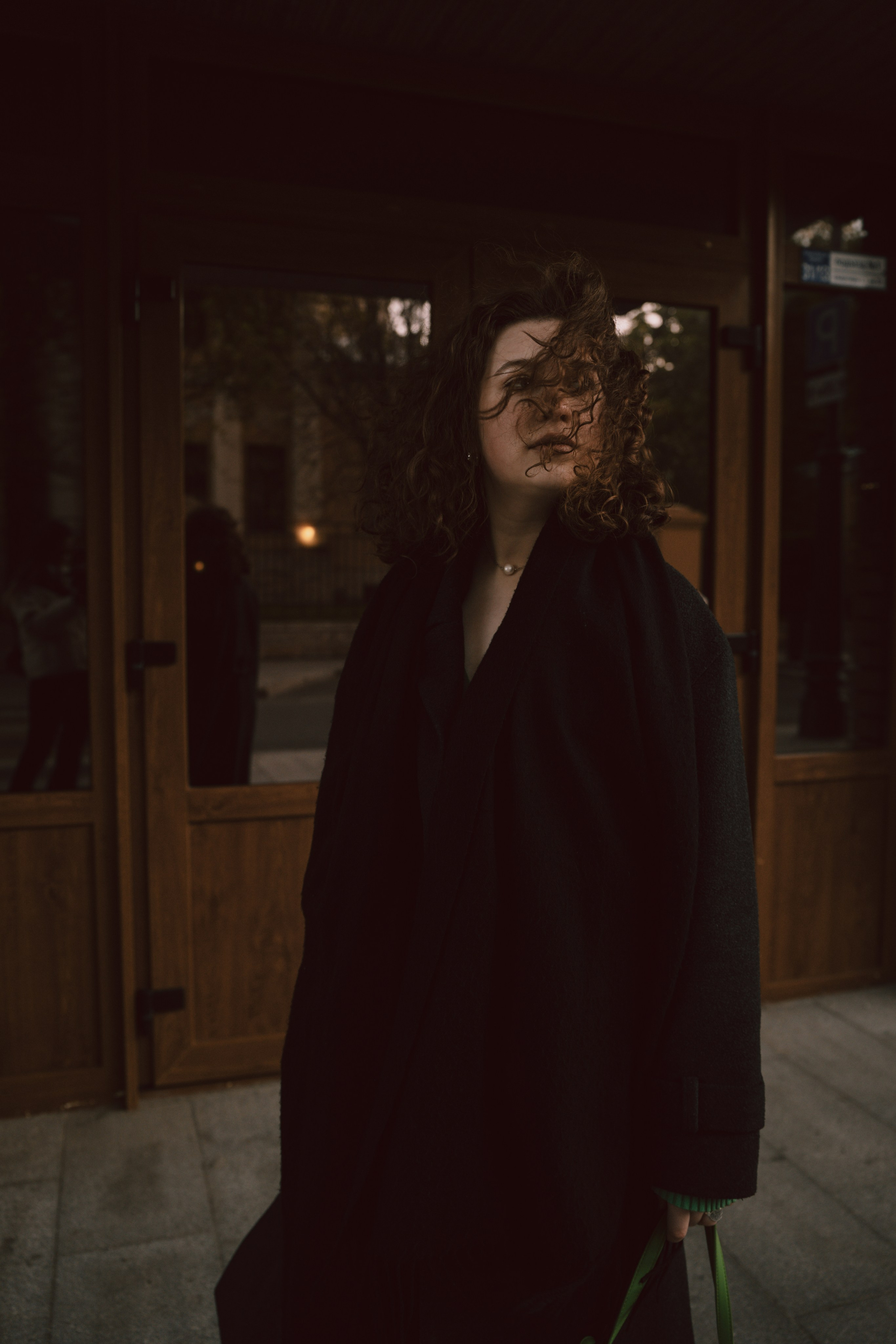 Прогулочная портретная фотосессия. Фотограф в Москве Екатерина Дмитриева