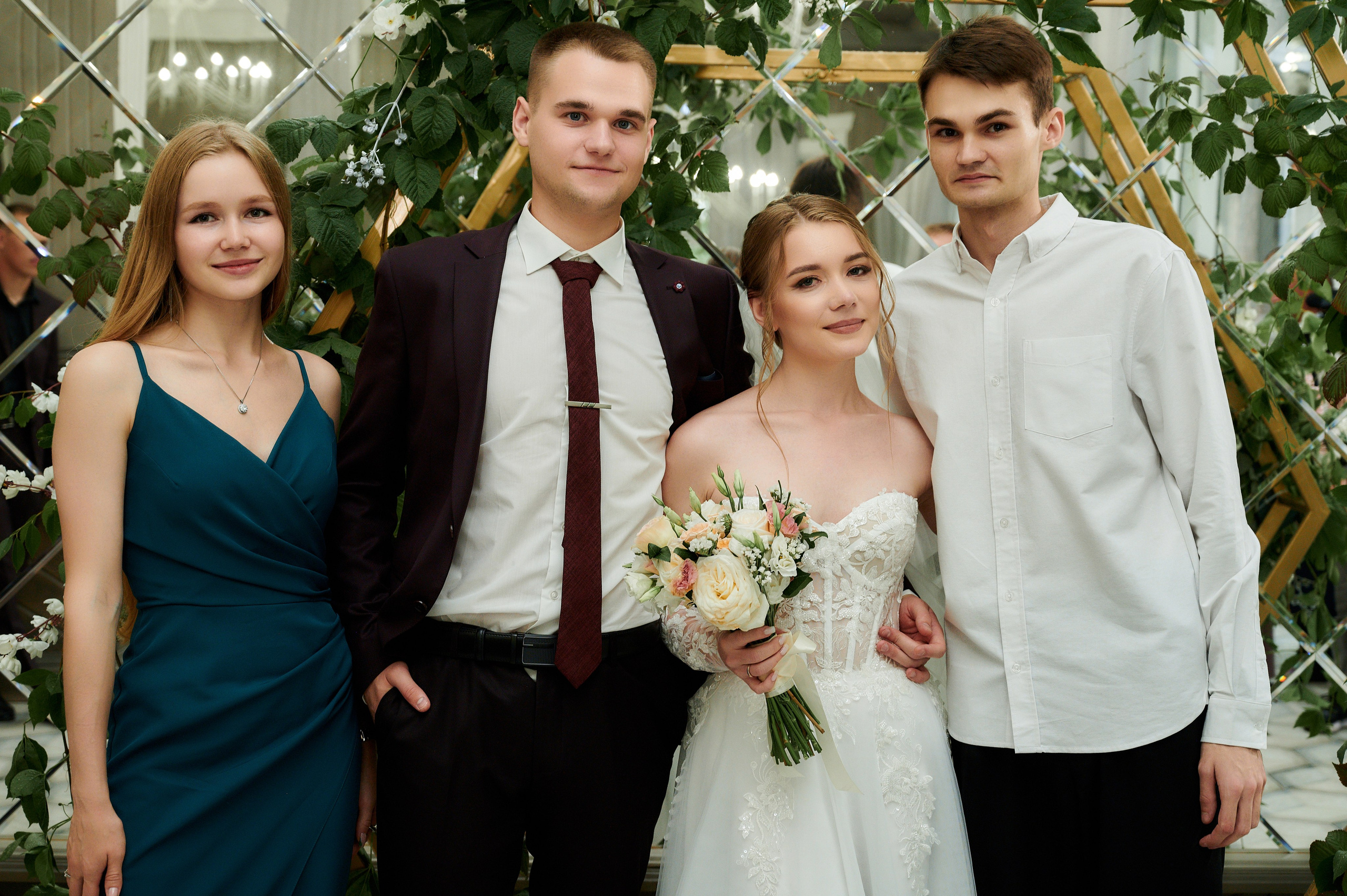 Аня и Андрей. Фото-видеосъемка свадеб Venson Films