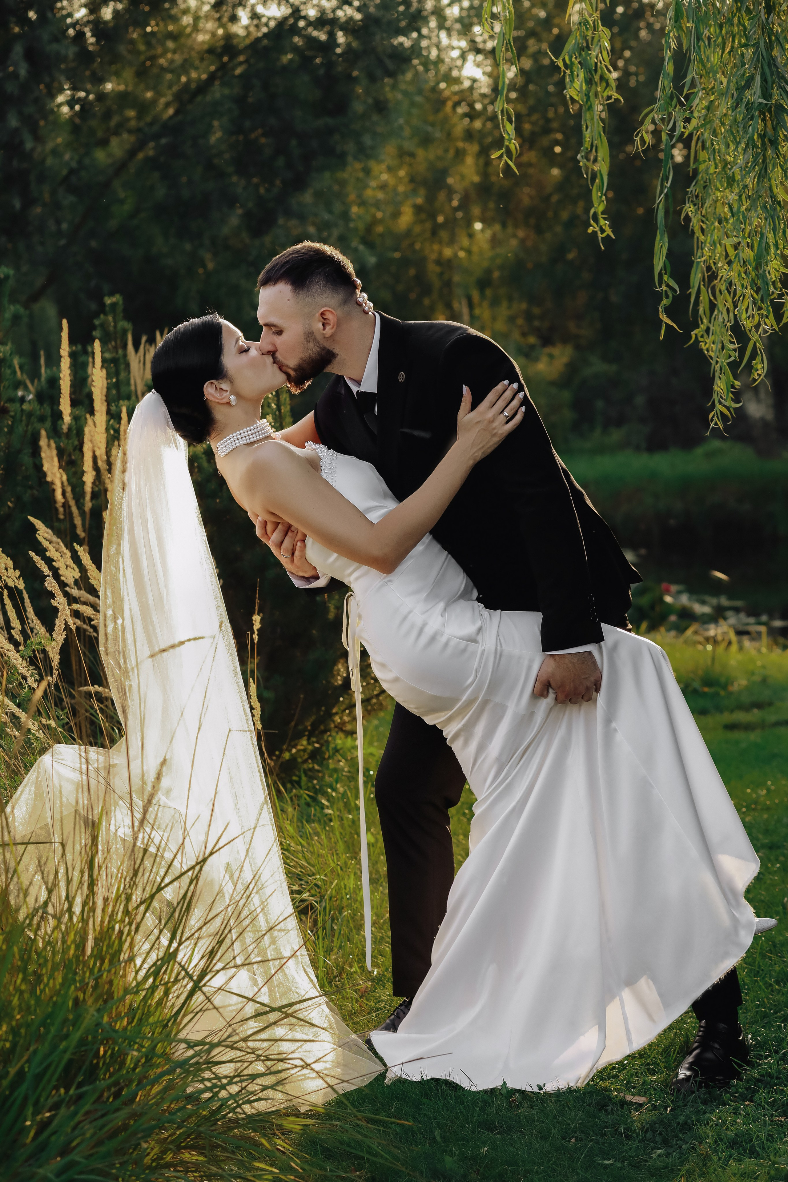 Свадебная фотосессия в агроусадьбе «VillaChiki»