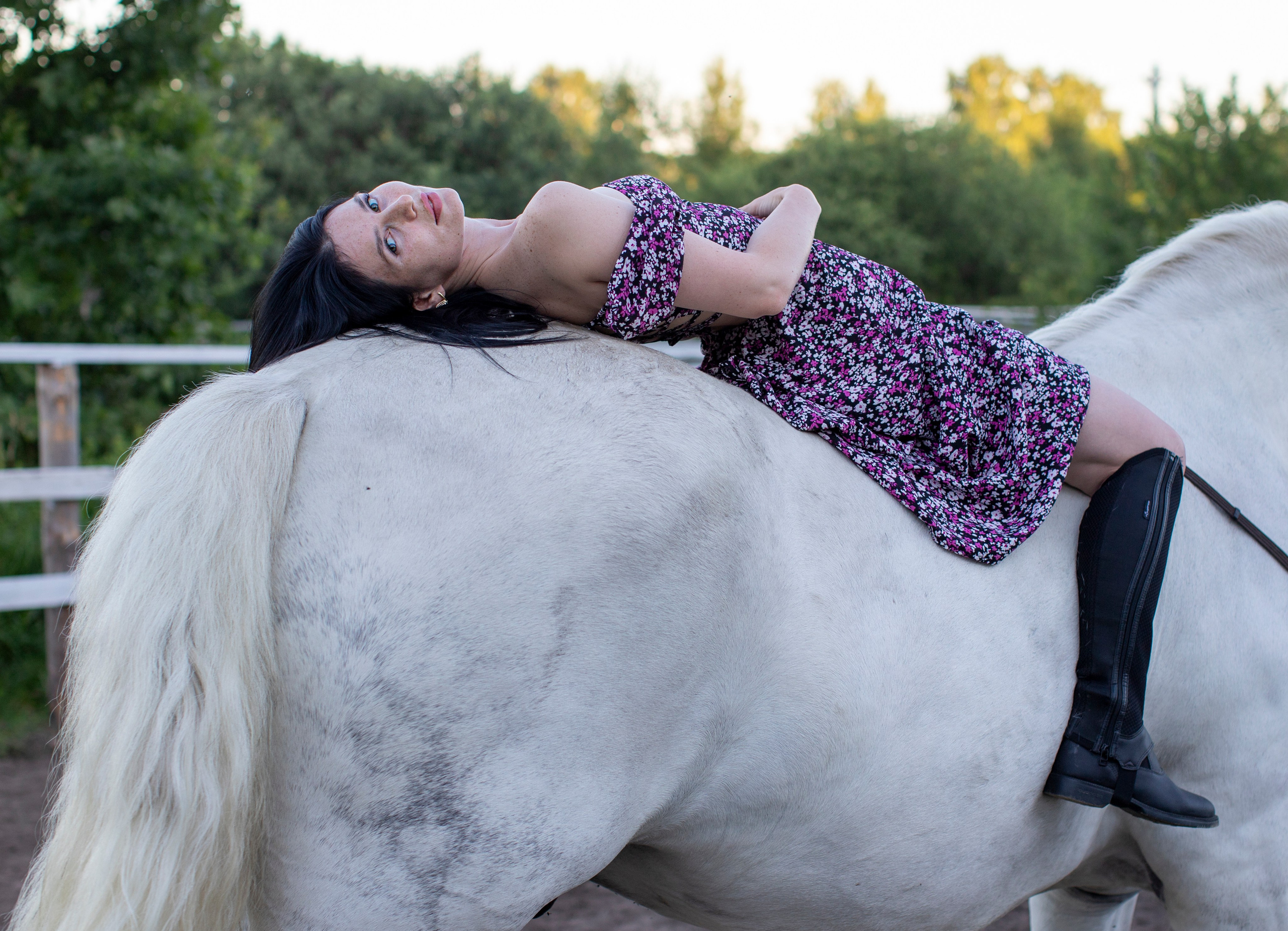С лошадьми. Фотограф в Москве и в Московской области Сандра
