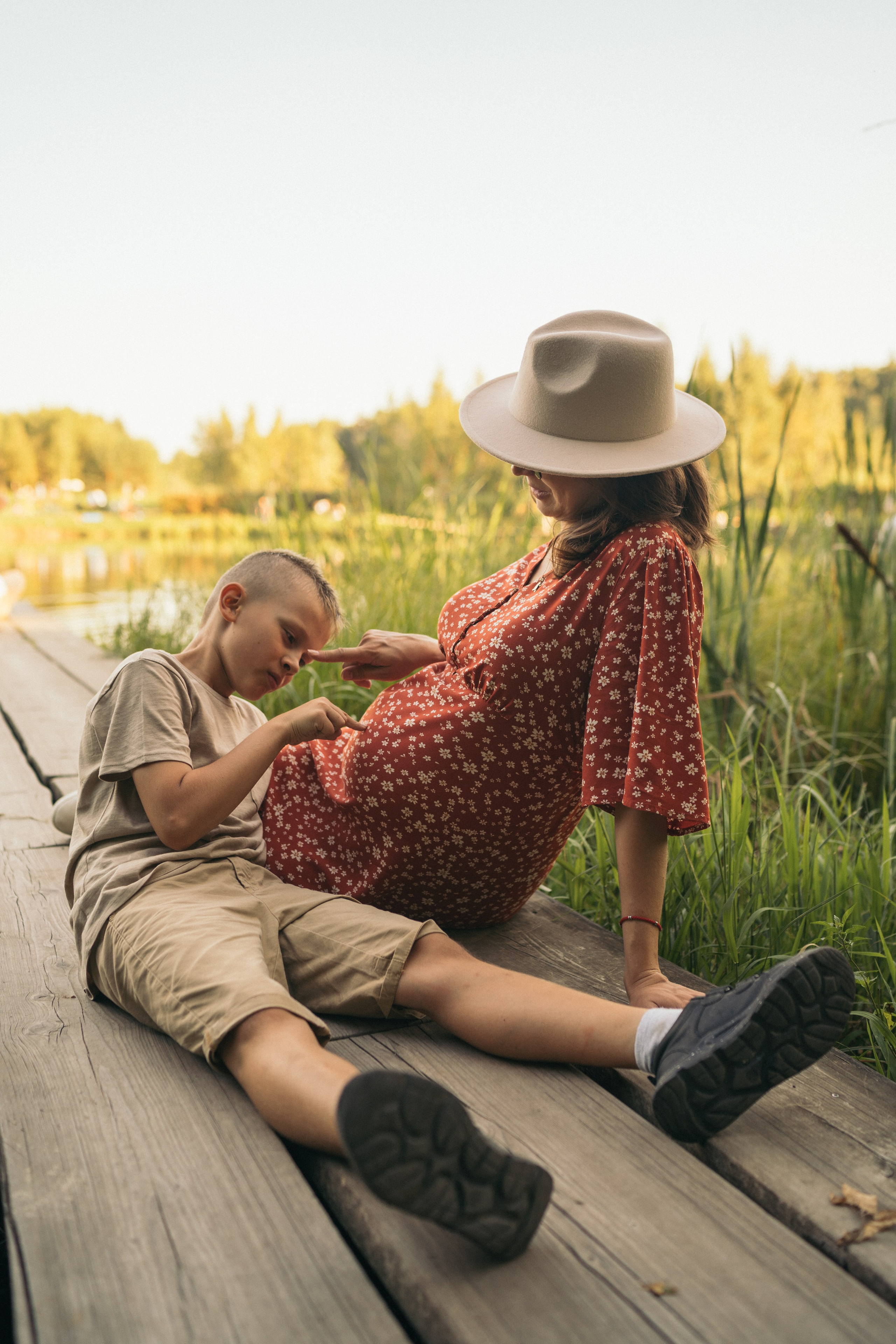 Дети и их родители. Семейный и детский фотограф Москва Дарья Бугра