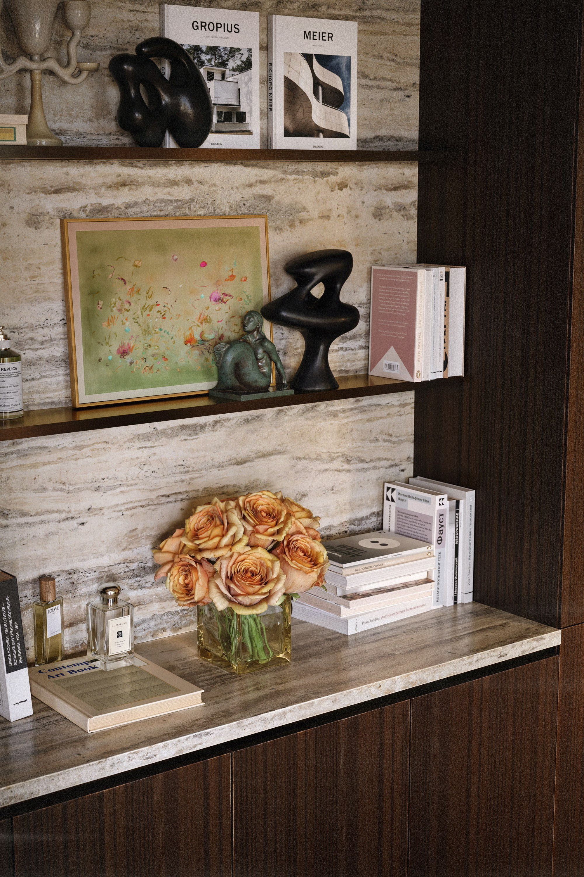 Alliot+Maudet buro livingroom. Визуализации Дизайн проектов