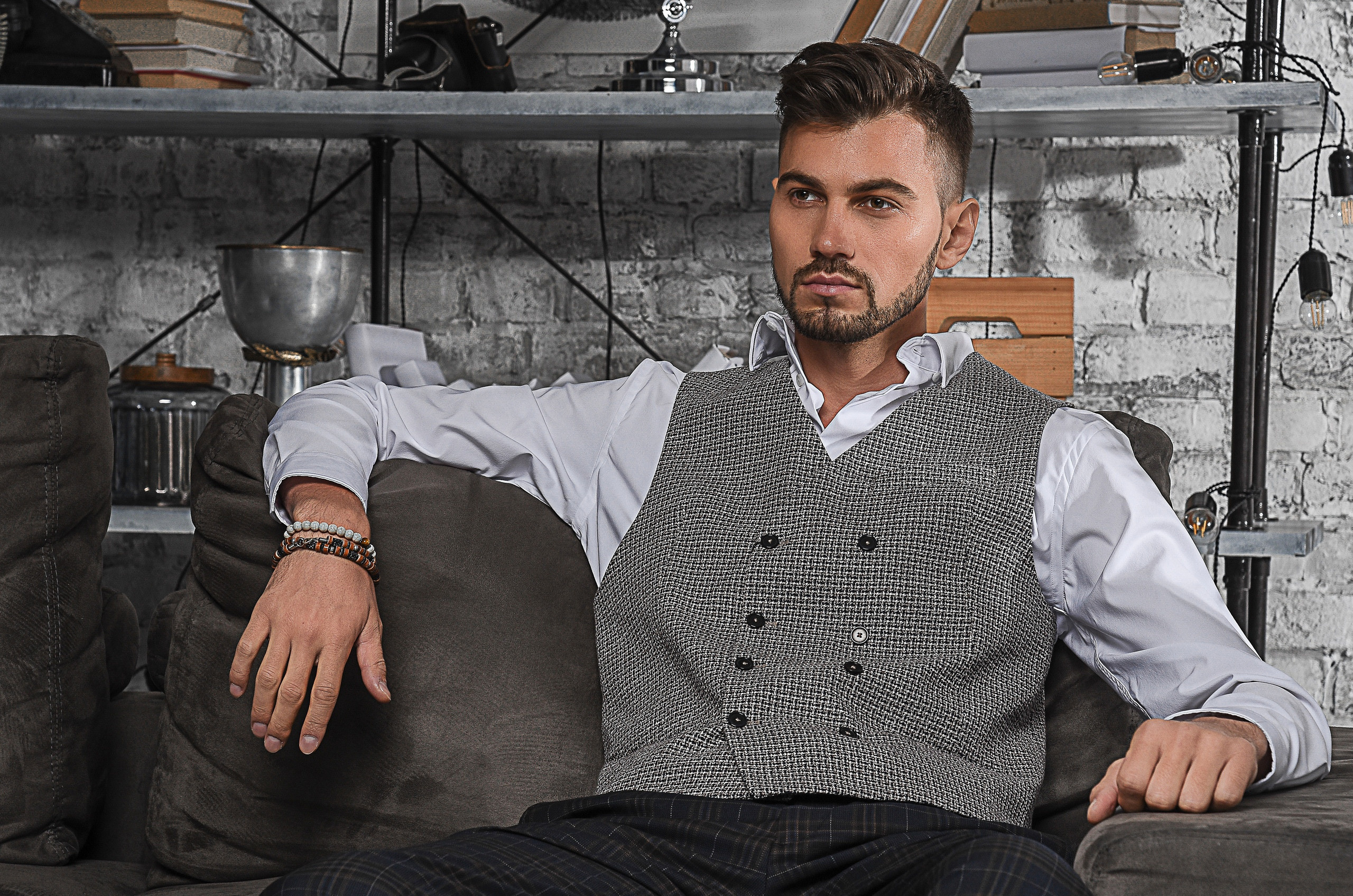 CINEMATIC PORTRAIT. Wedding photographer Oklahoma US