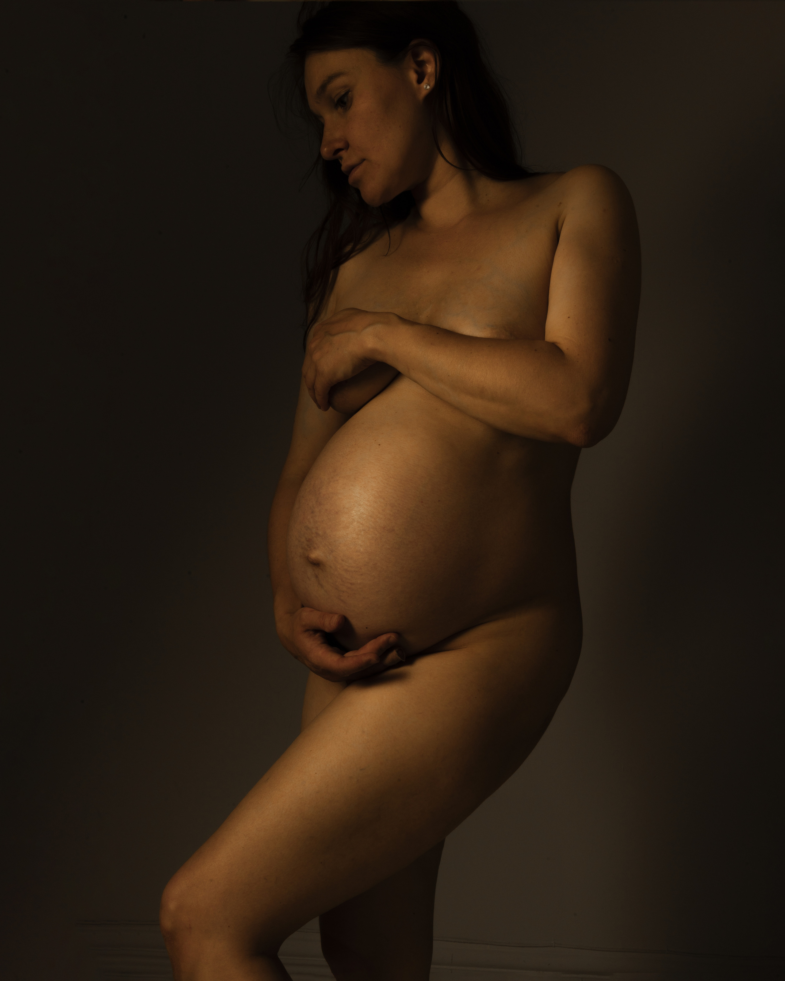 Art maternity photo shoot. Wedding photographer Oklahoma US