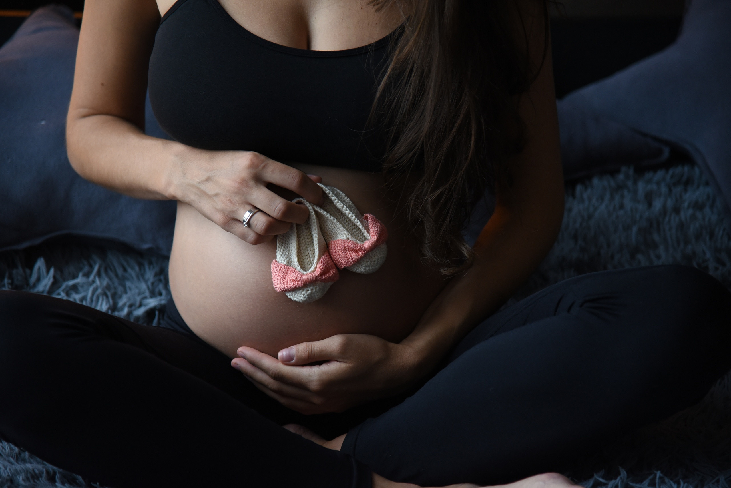 Art maternity photo shoot. Wedding photographer Oklahoma US