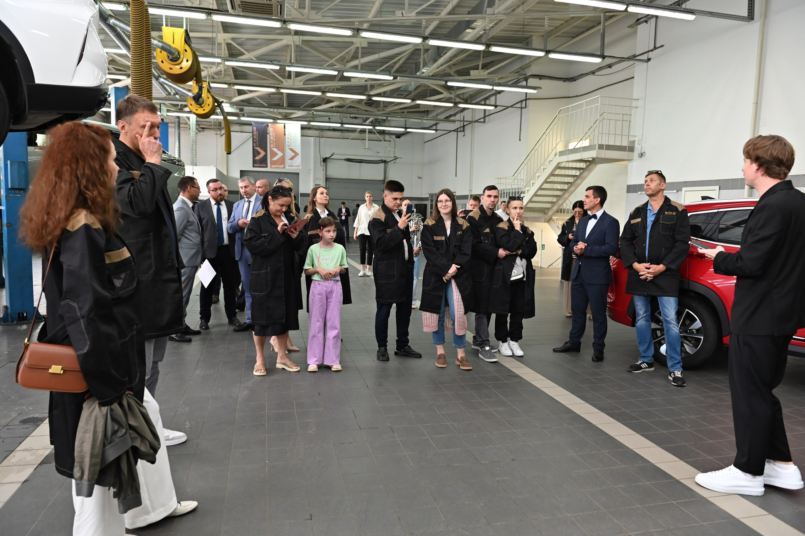 EXEED SERVICE DAY 2024. Свадебный и семейный фотограф Волгоград, Краснодар