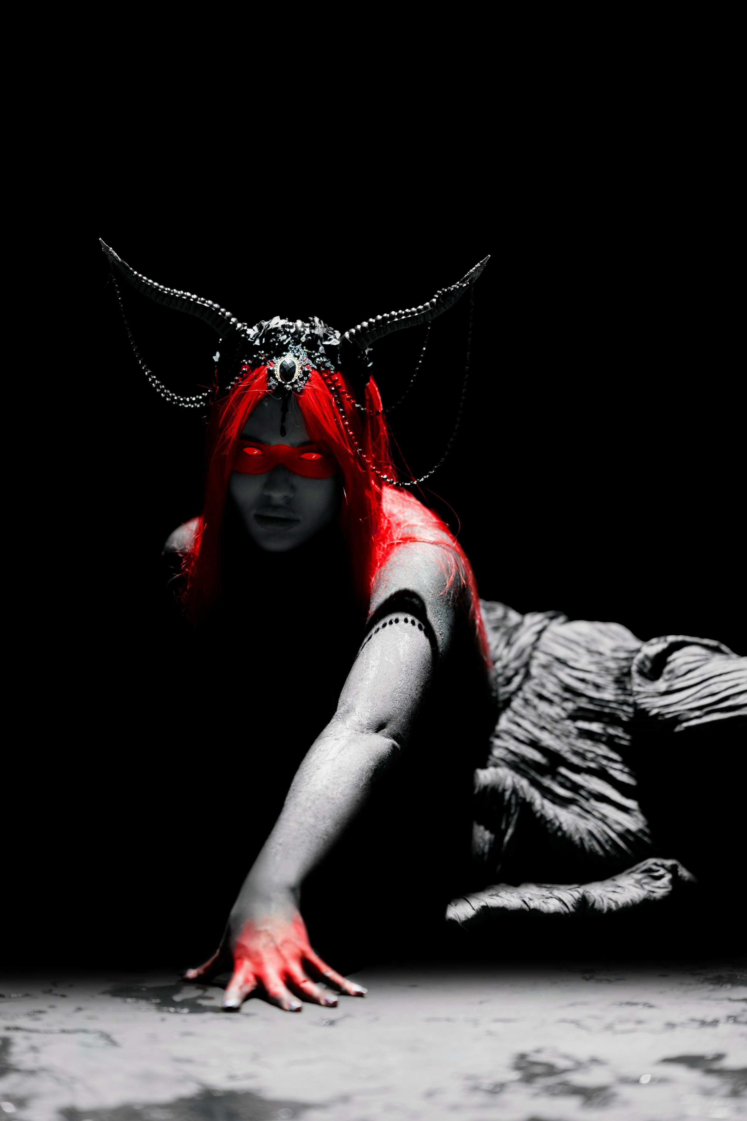 Студийный бодиарт в Москве. Портретный фотограф в Москве Владислав Каданцев