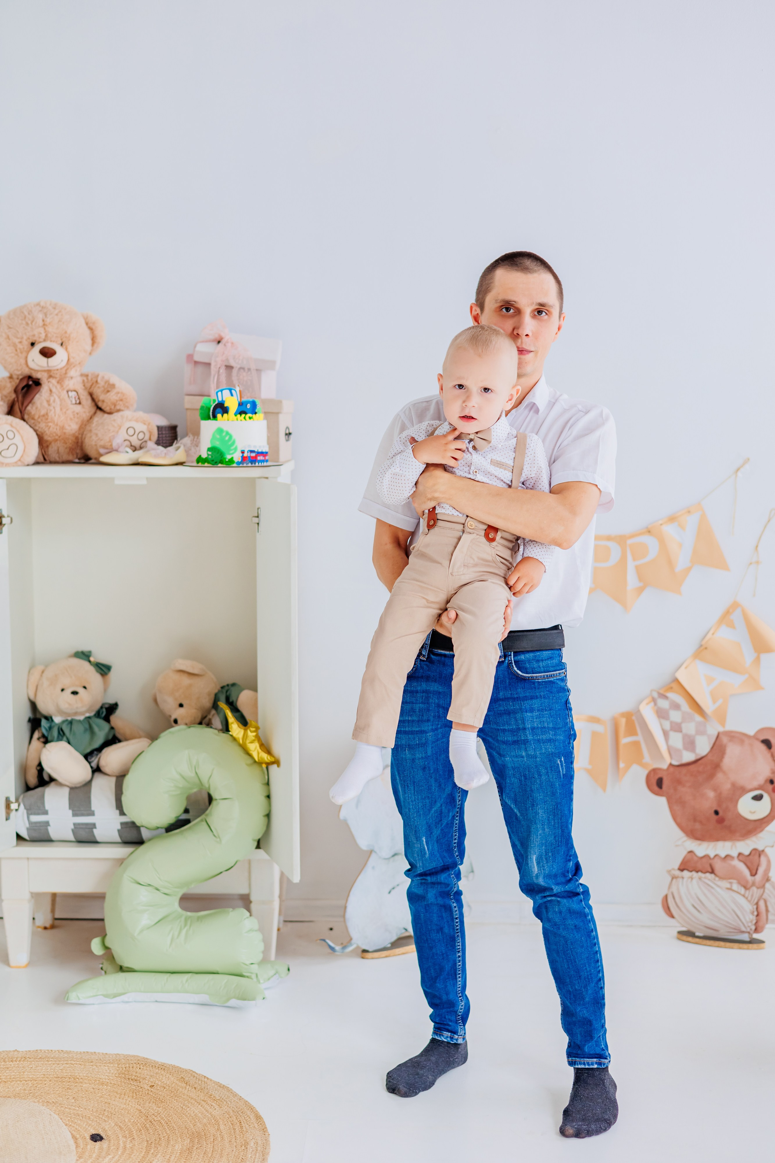 Максим 2 года. Свадебный и семейный фотограф в Армавире