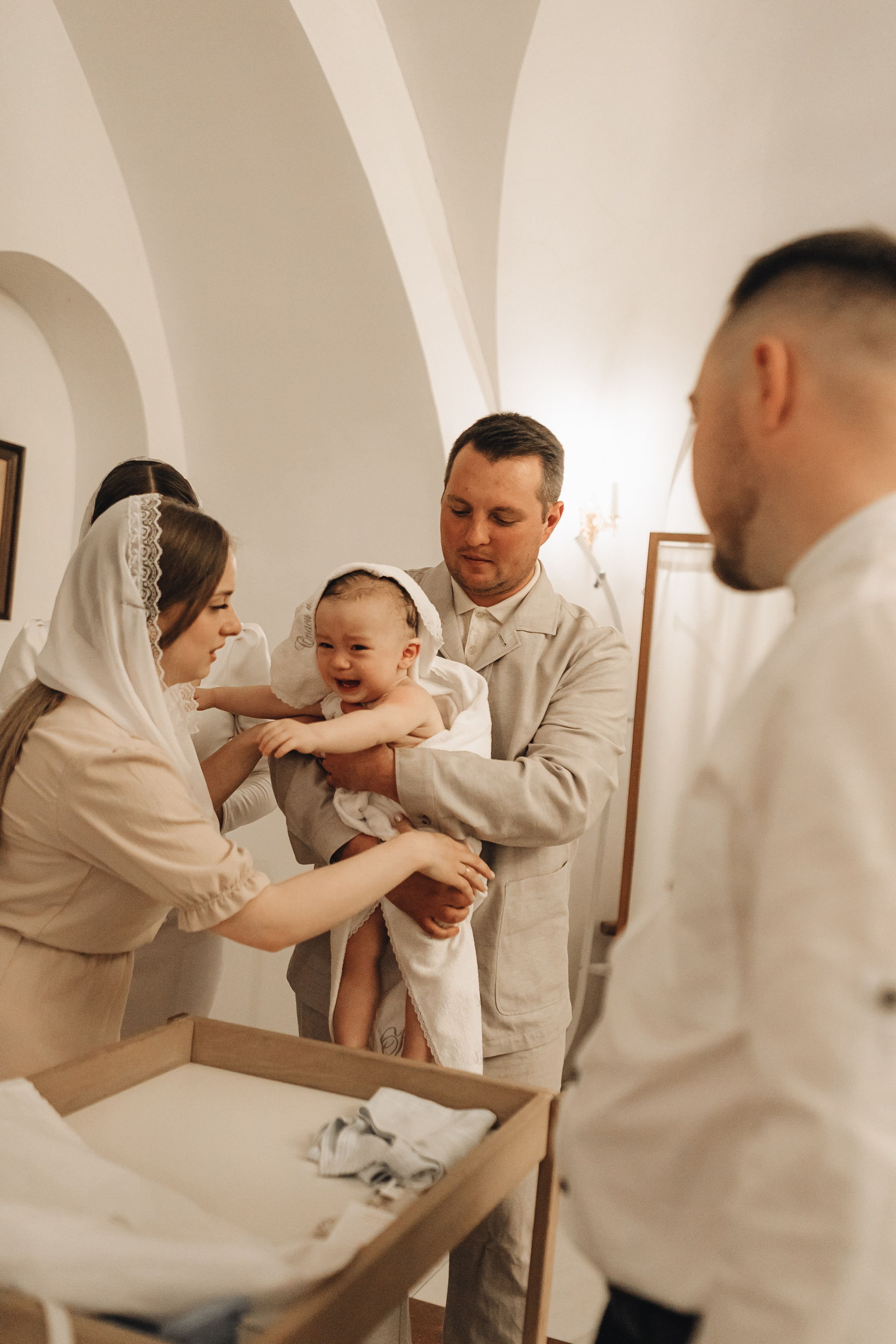 Крещение Макара Храм Сергия Радонежского в Солнцево. Свадебный и Семейный фотограф в Москве Александра Вайпер