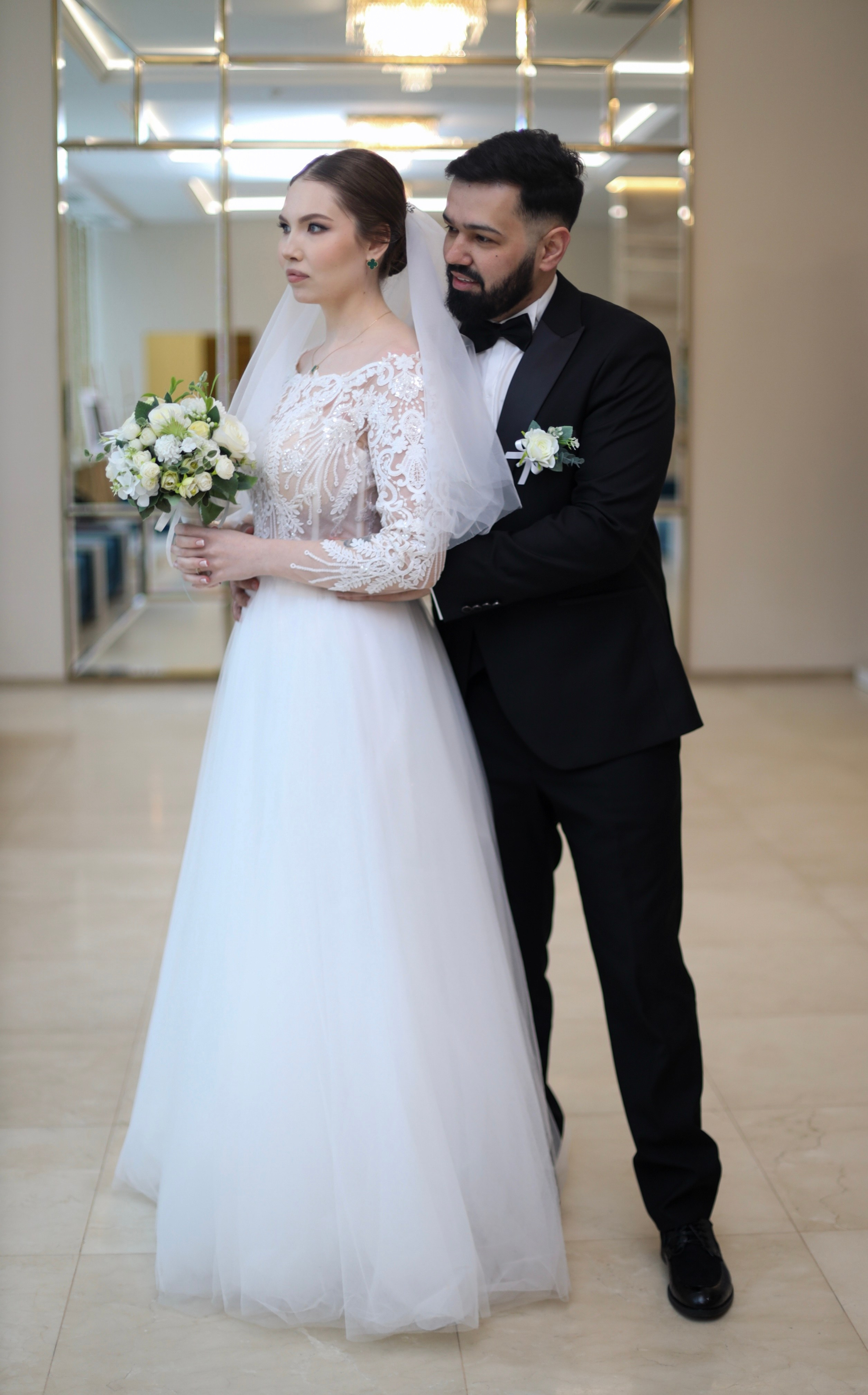 Анастасия и Али. Роспись в Савеловском загсе. Главная