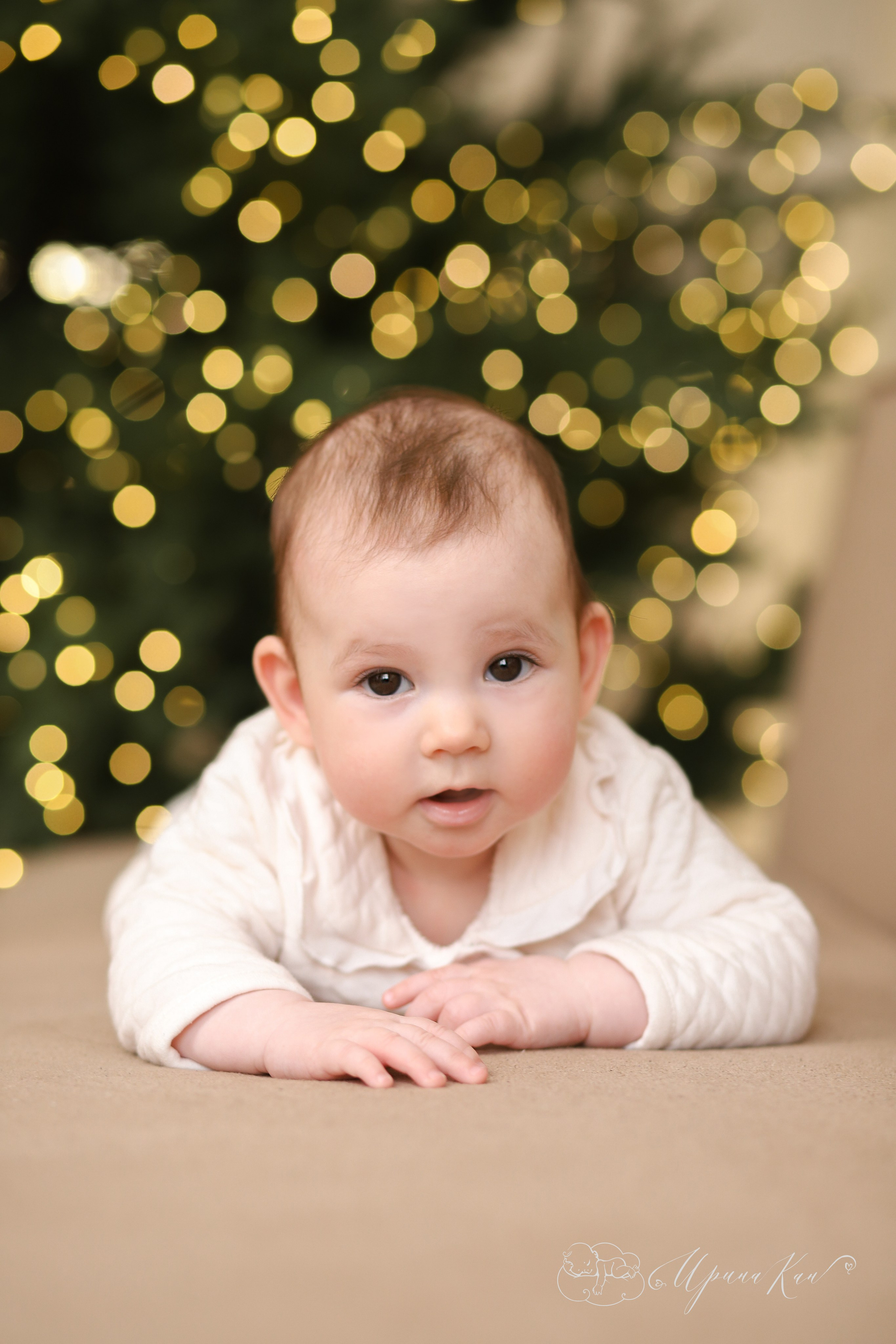 Новогодние фотосессии. Ирина Кан Фотограф новорожденных в Екатеринбурге