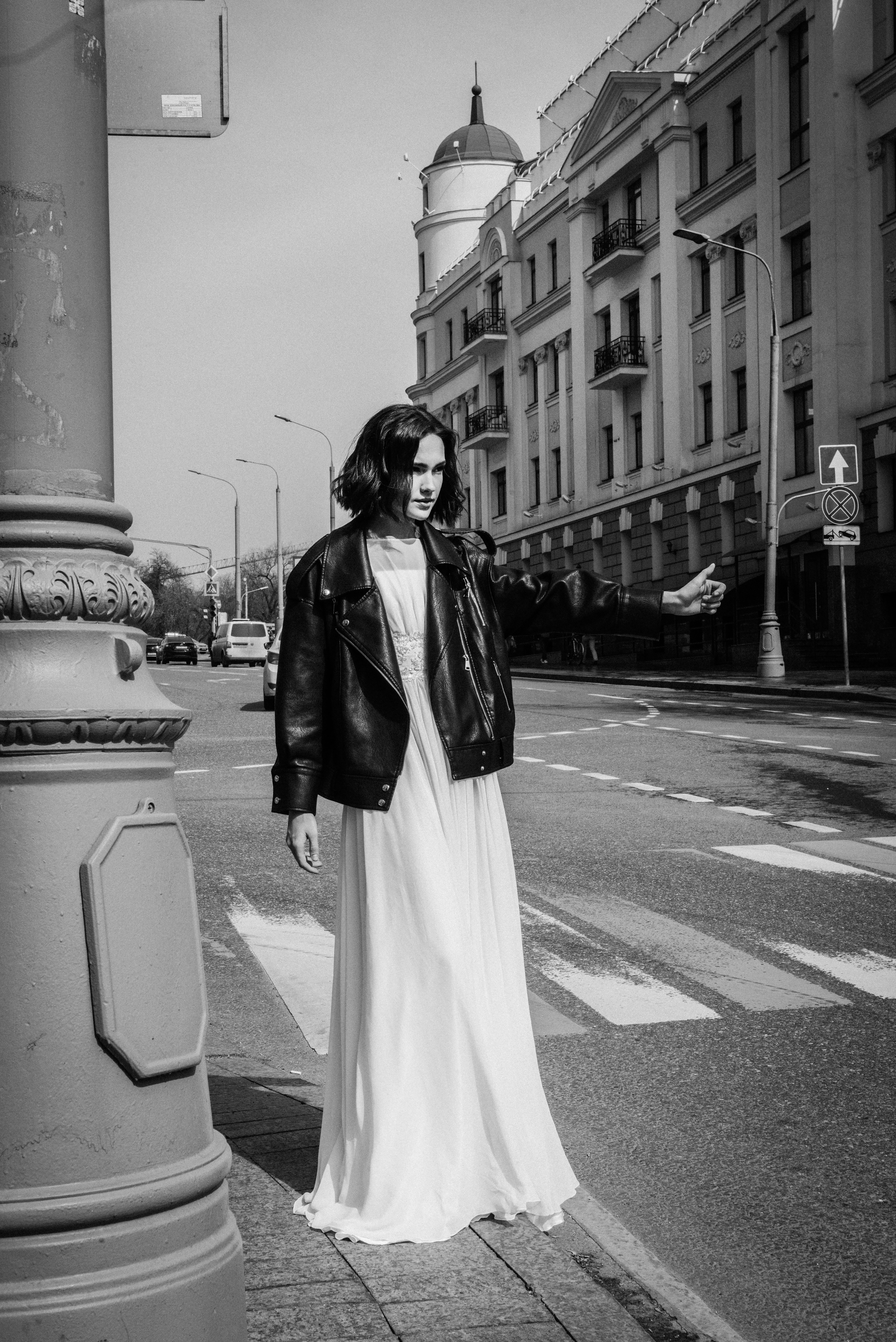 Сбежавшая невеста. Портретный фотограф Наумова Анна, Москва