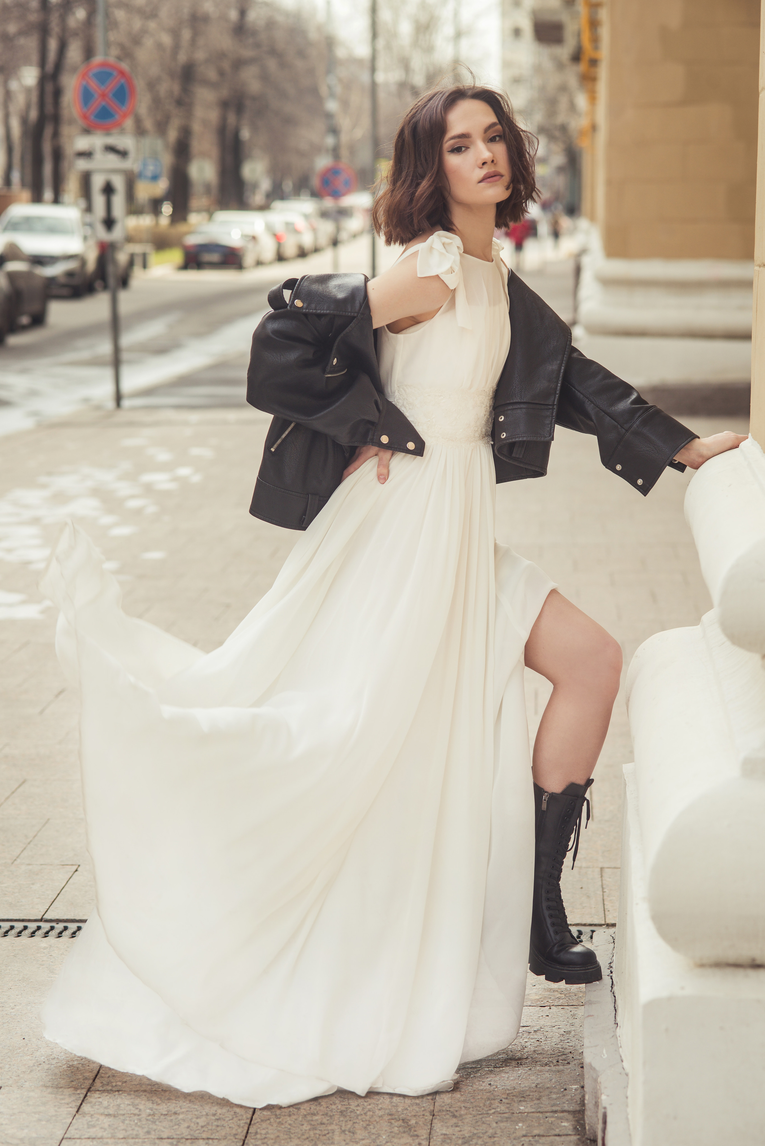 Сбежавшая невеста. Портретный фотограф Наумова Анна, Москва