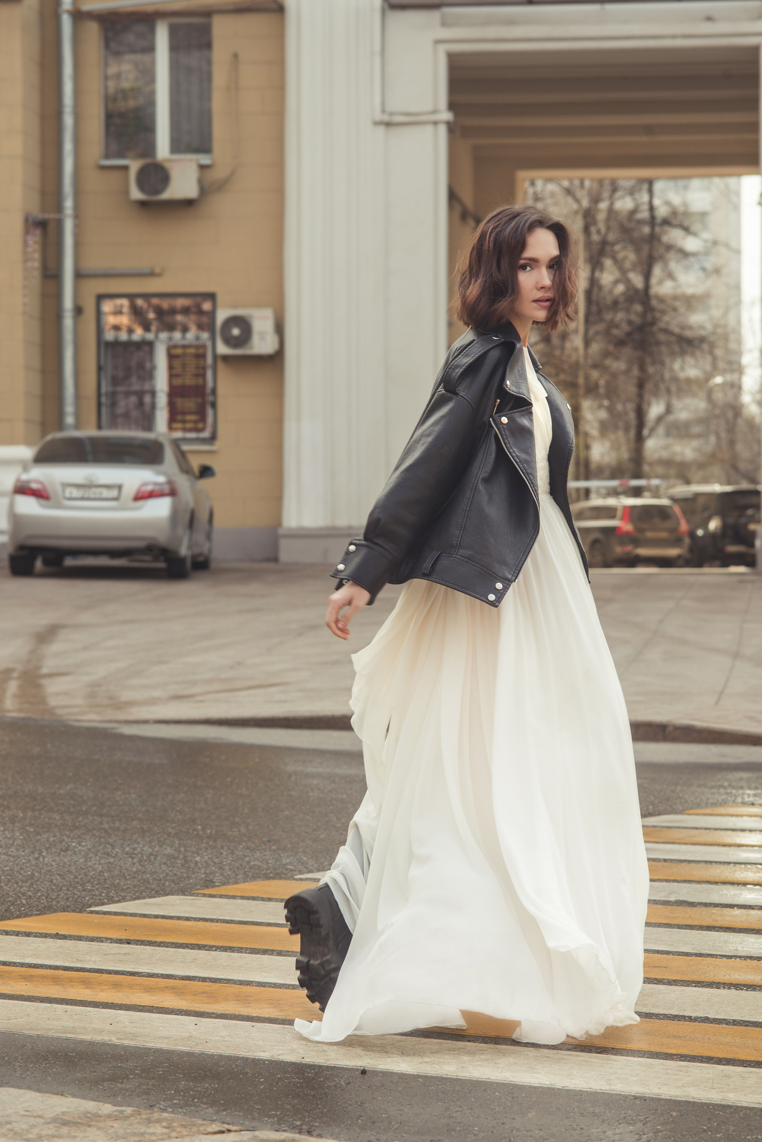 Сбежавшая невеста. Портретный фотограф Наумова Анна, Москва