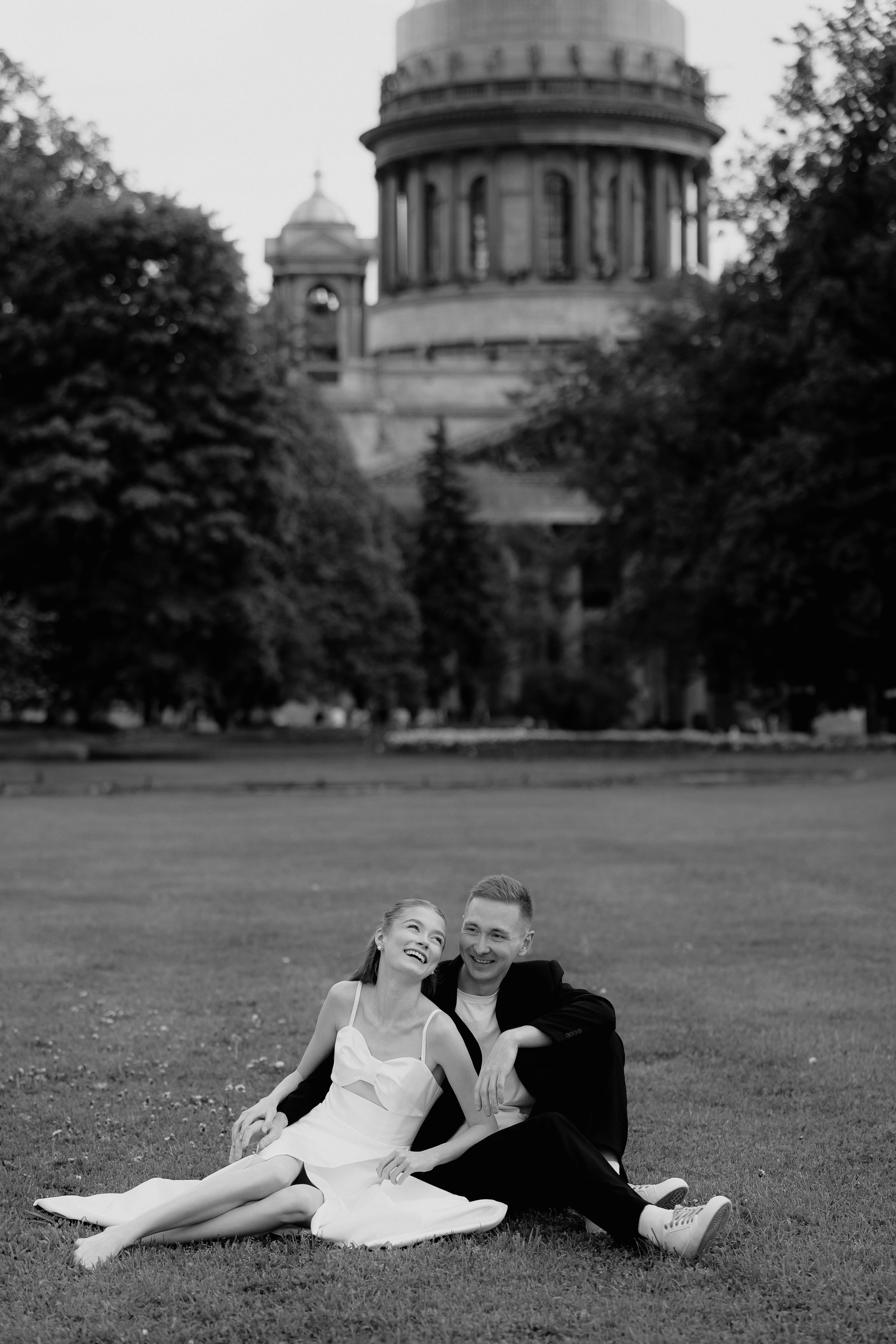 Юрий и Дарья. Свадебный фотограф в Санкт-Петербурге Саша Колоцей
