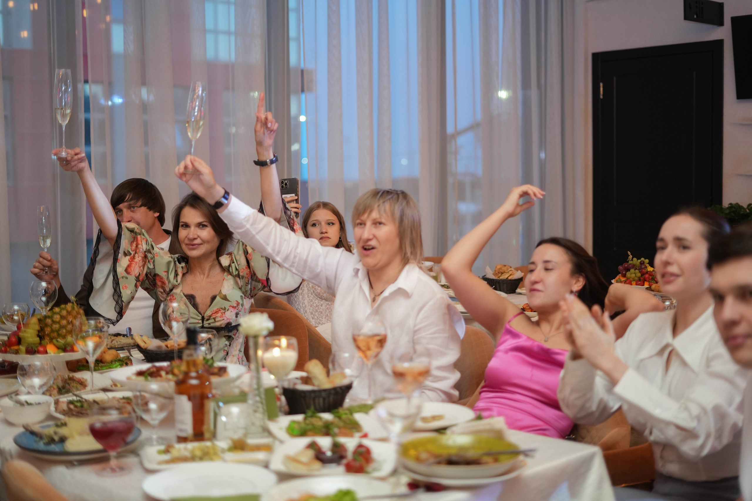 День рождение Татьяны. Фотограф Волгоград Анастасия Ли