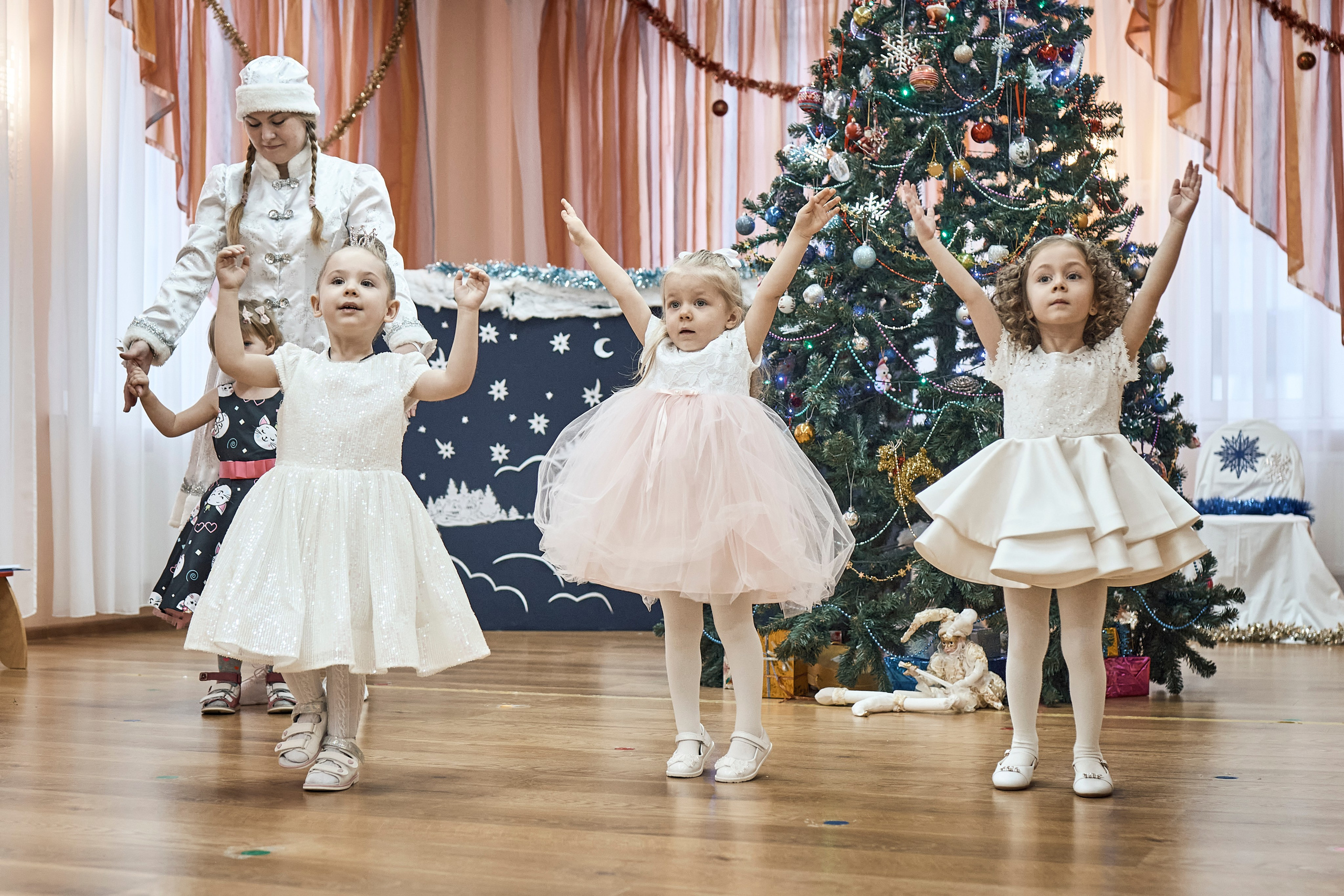 УТРЕННИК в апрелевском детском саду Весна. Школьный и семейный фотограф, Одинцово