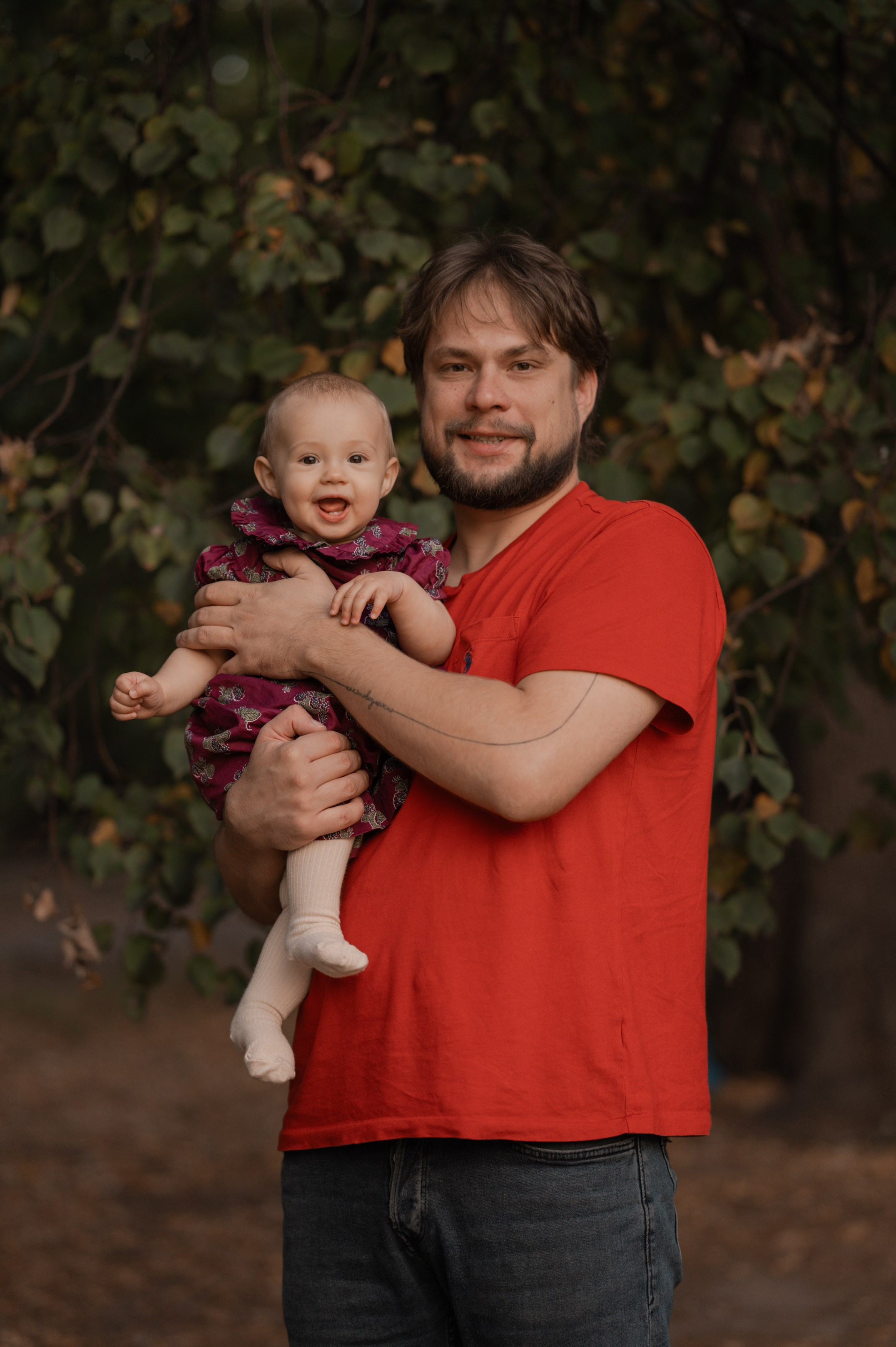 Осень. Фотограф Ким Ангелина