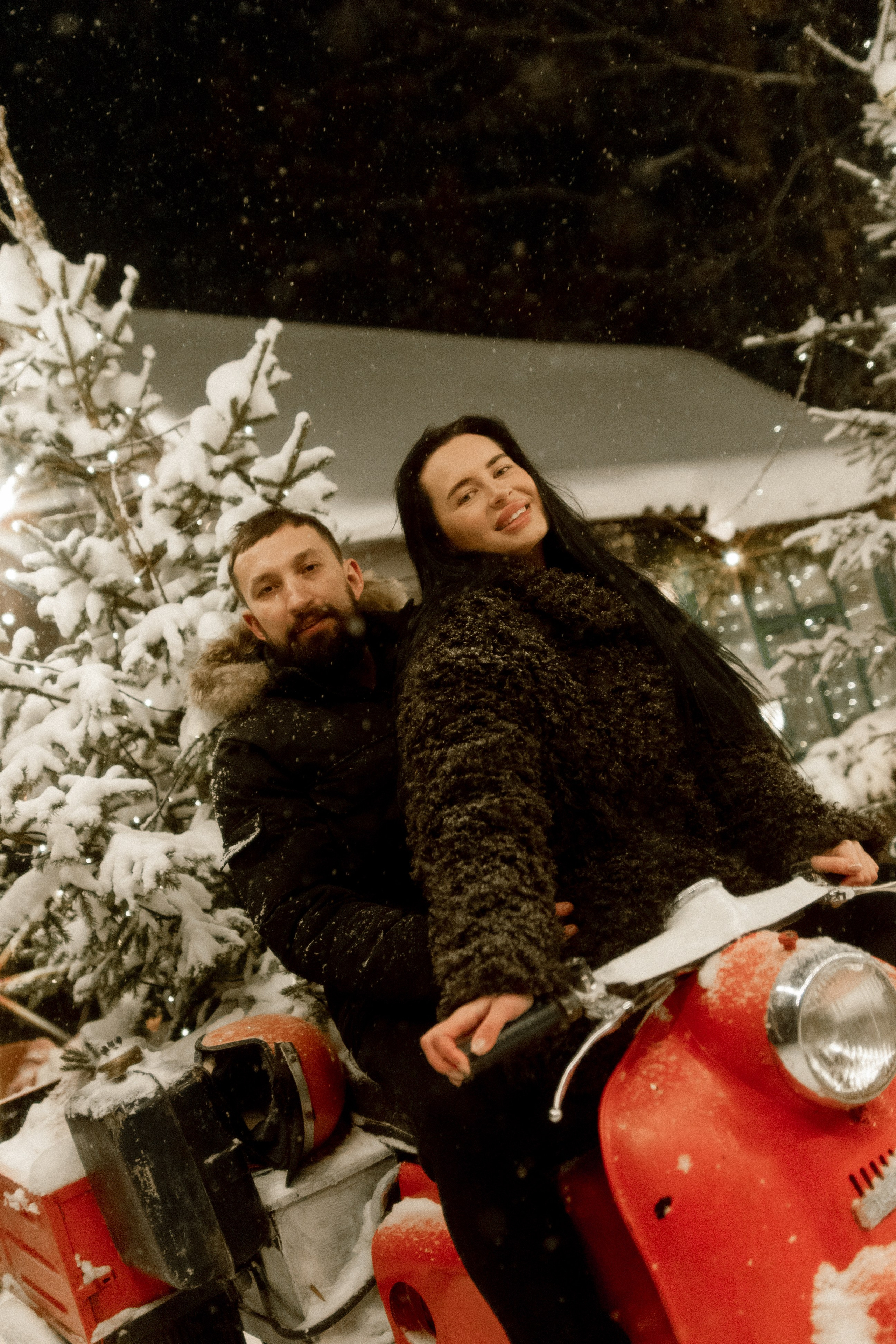 Новогодняя деревня. Фотограф в Кирове и Кирово-Чепецке Валерия Шиляева