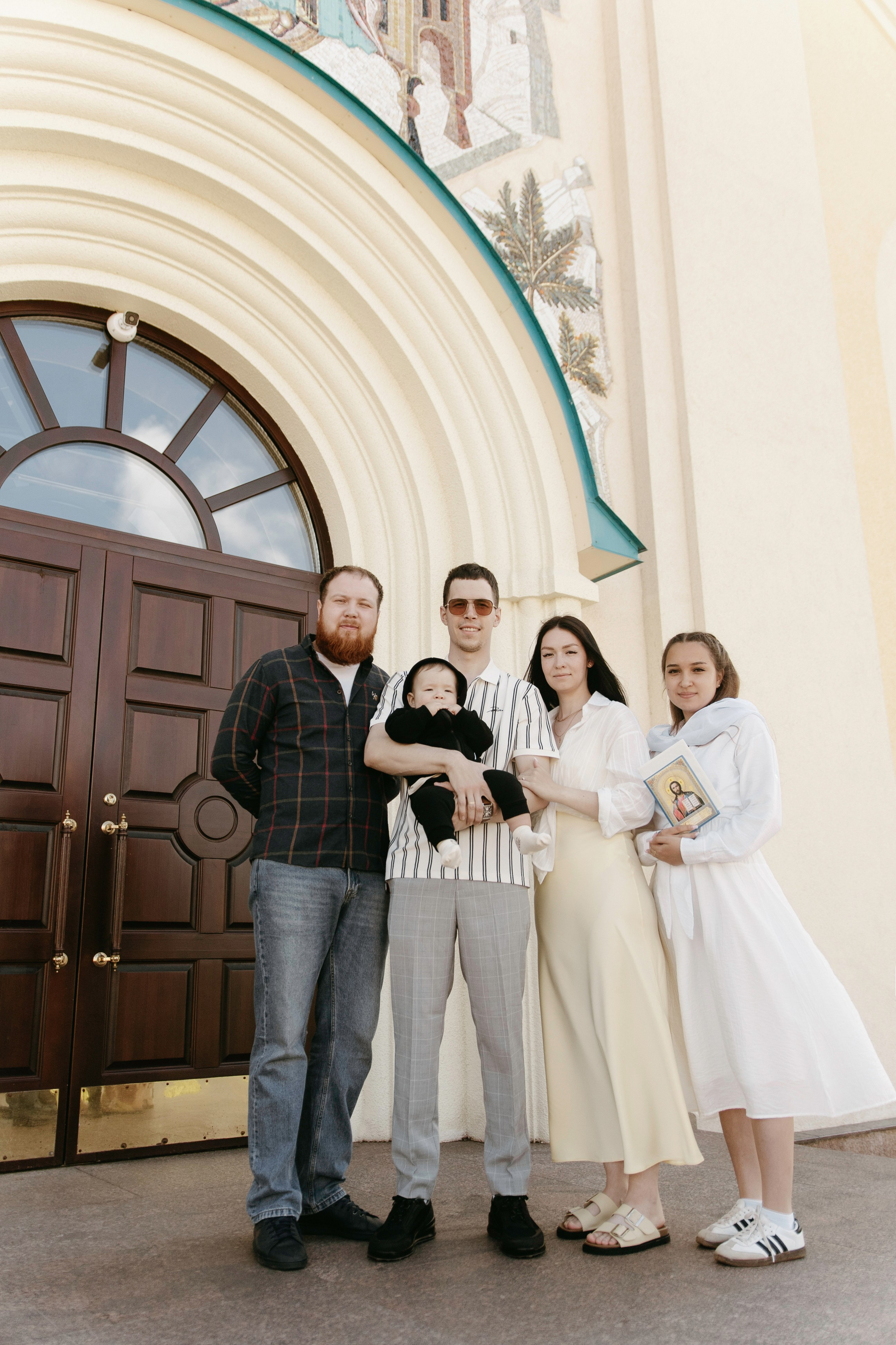 Крещение Тимофея. Фотограф в Кирове и Кирово-Чепецке Валерия Шиляева