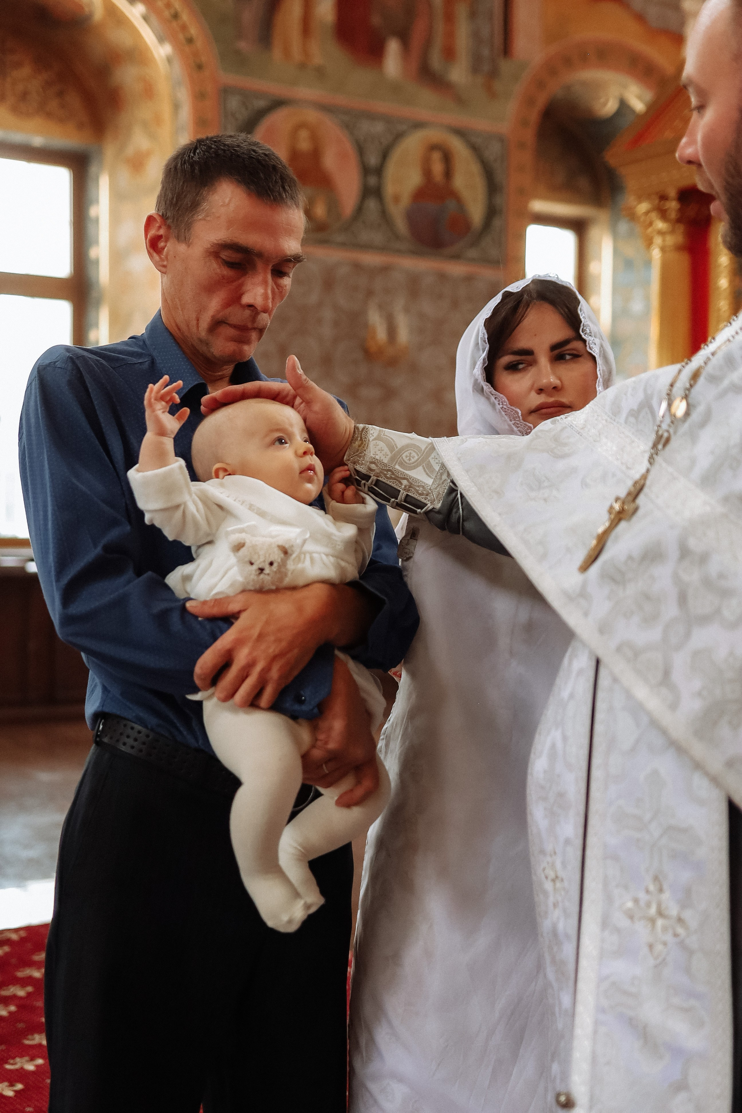 Крещение Полины. Фотограф в Кирове и Кирово-Чепецке Валерия Шиляева