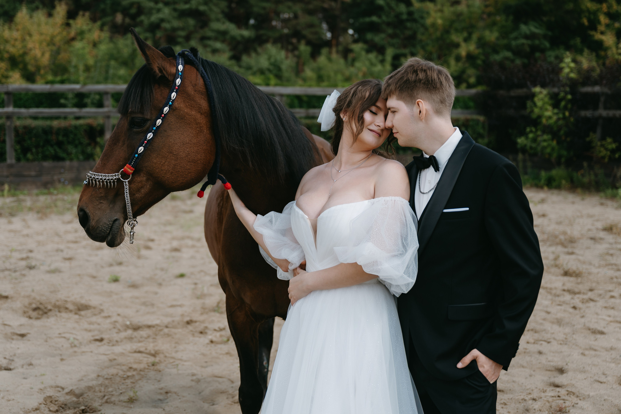Денис и Екатерина. Фотограф Ирина Авдеева