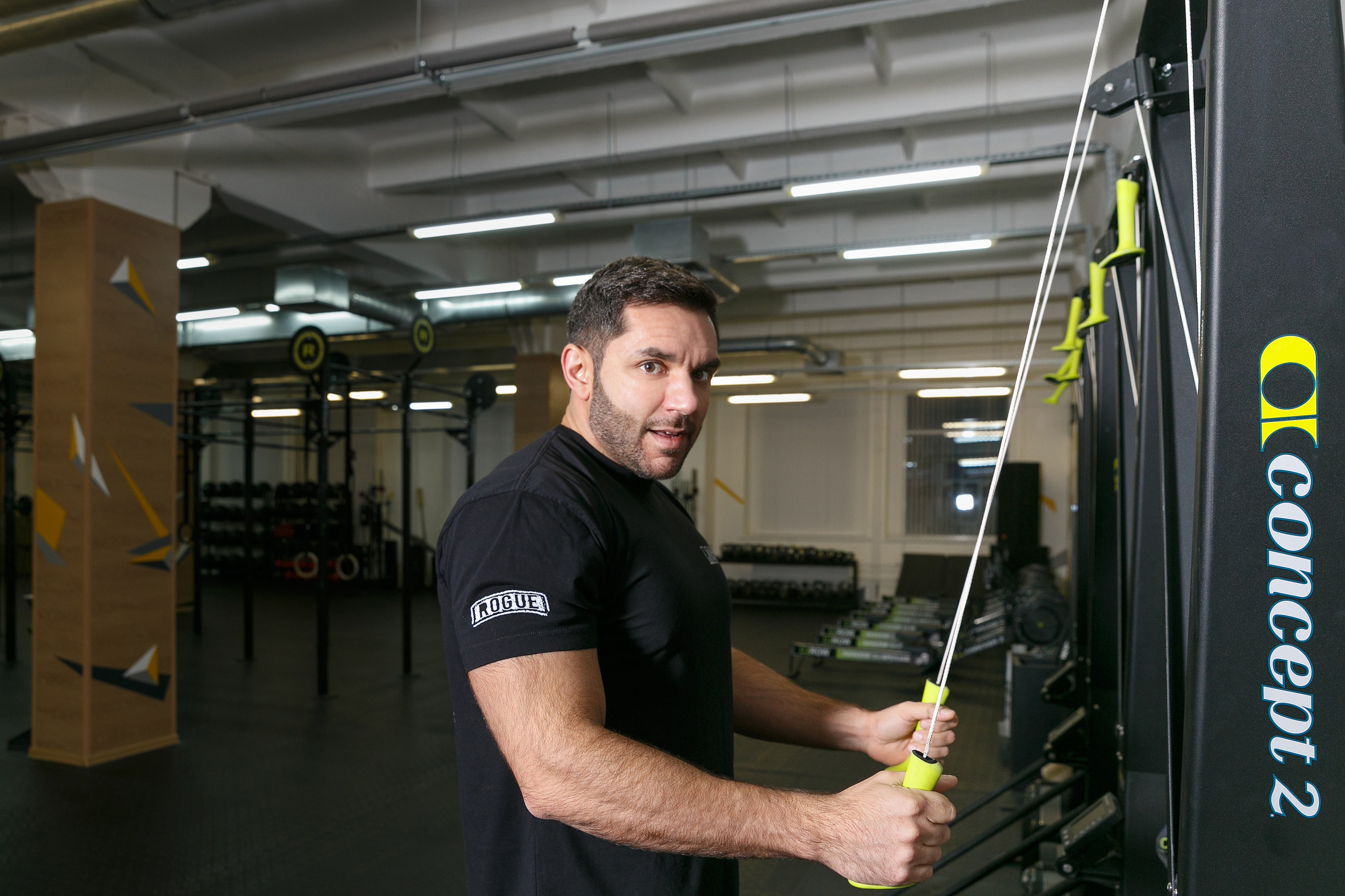 Спортивная фотосессия для bodybuildingillustrated.ru. Профессиональный фотограф в Санкт-Петербурге. Сергей Пушкин