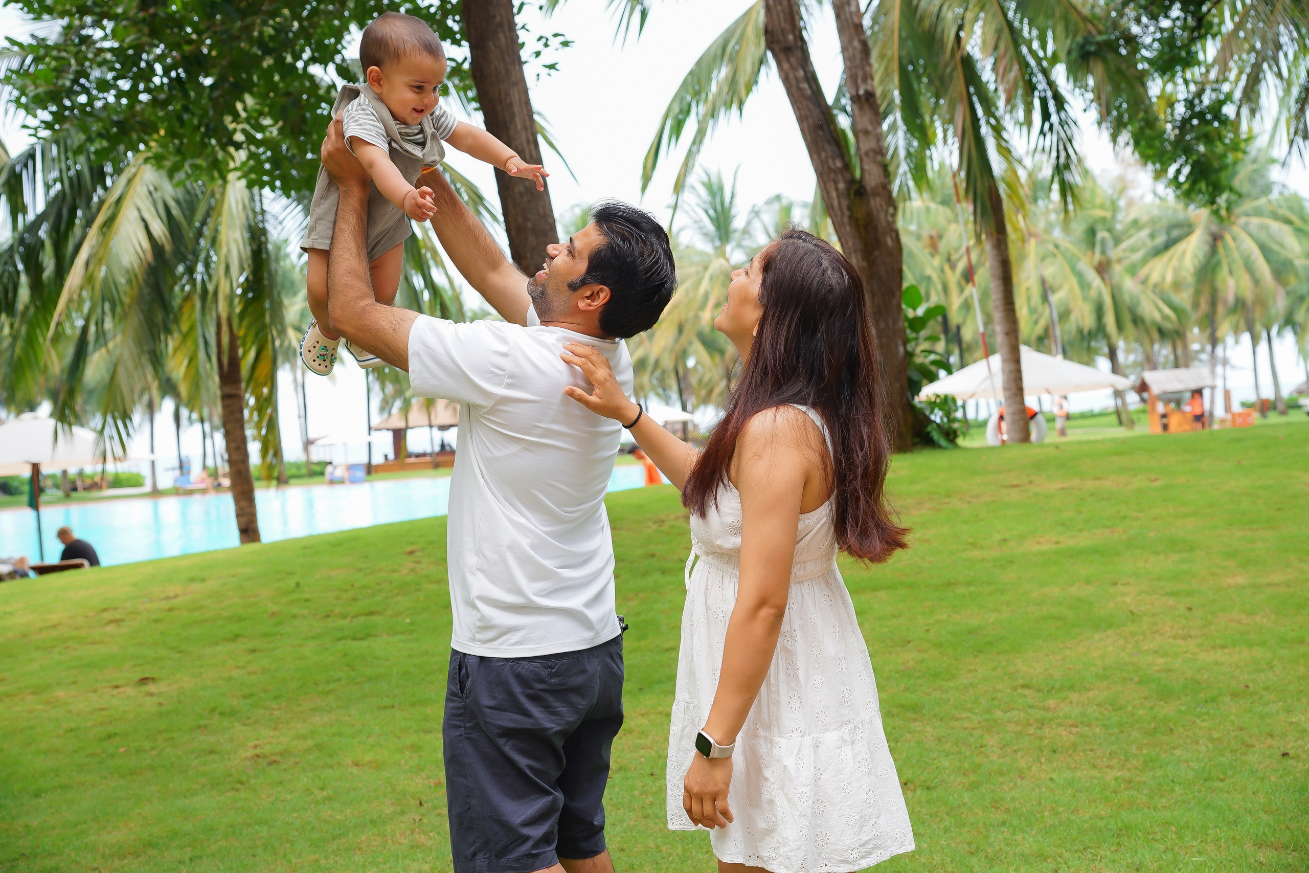 Семейная съемка. Портретный фотограф во Вьетнаме