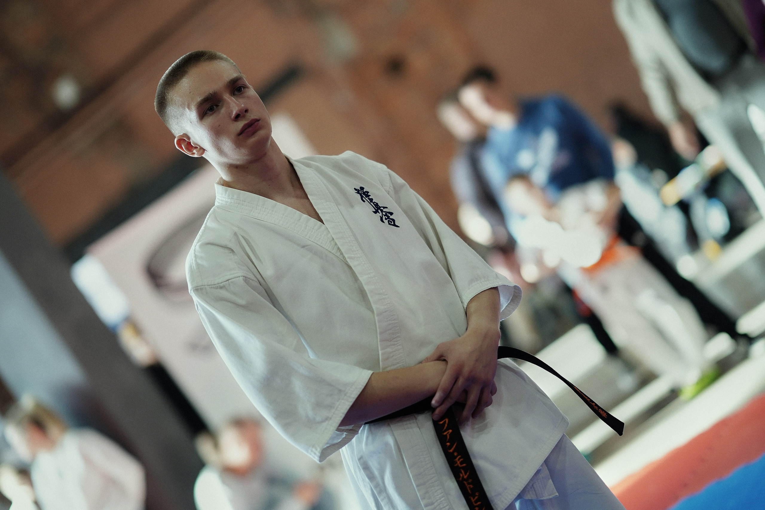 Репортаж детских соревнований киокушин каратэ. Репортажный фотограф Ирина Курманаева