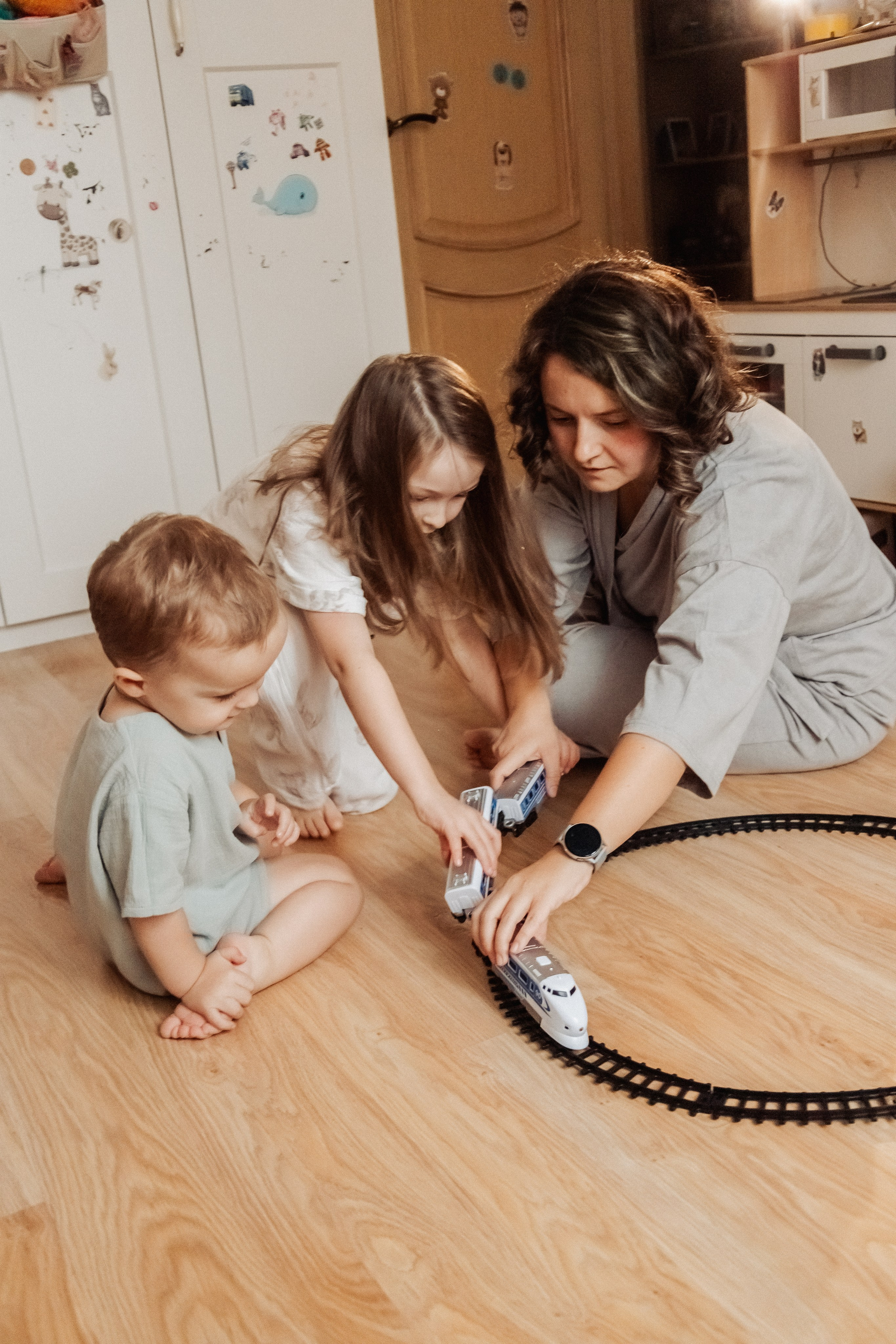 Новогодняя фотосессия. Семейный и свадебный фотограф в Москве Жнякина Юлия