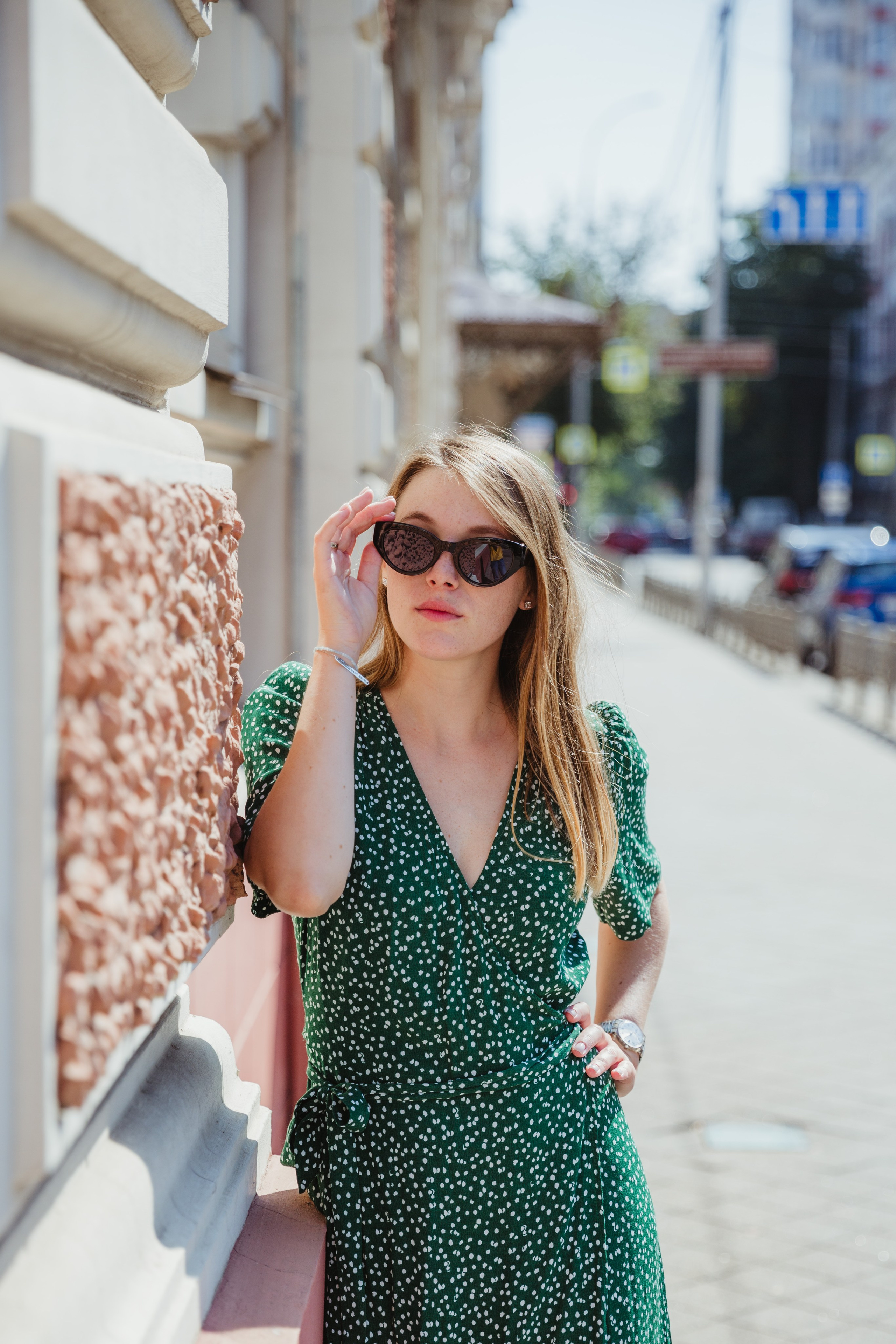 Портрет. Фотограф Марина Кобзева