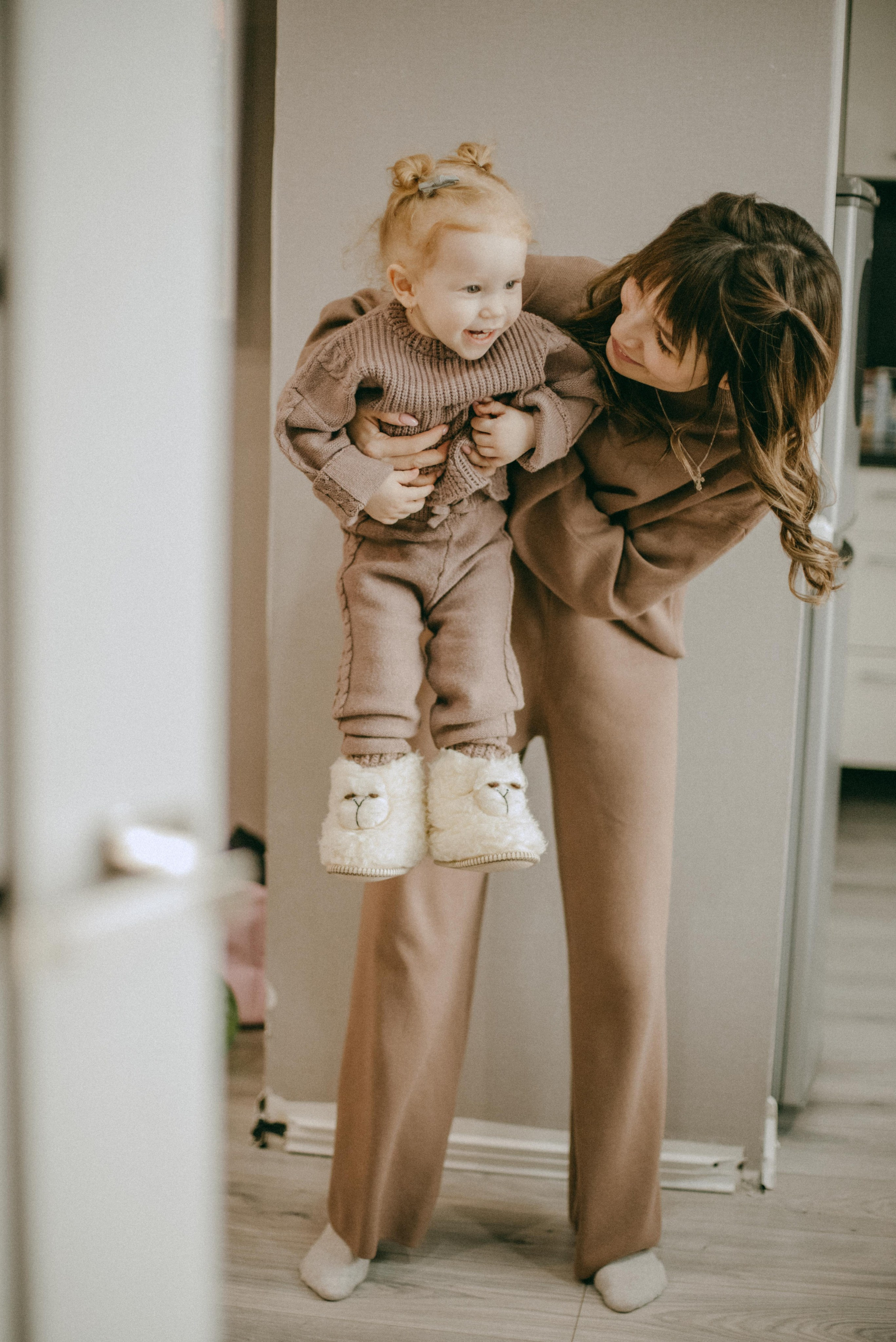 Домашняя история мамы и дочки. Фотограф Наталья Кургина Слюдянка Иркутск