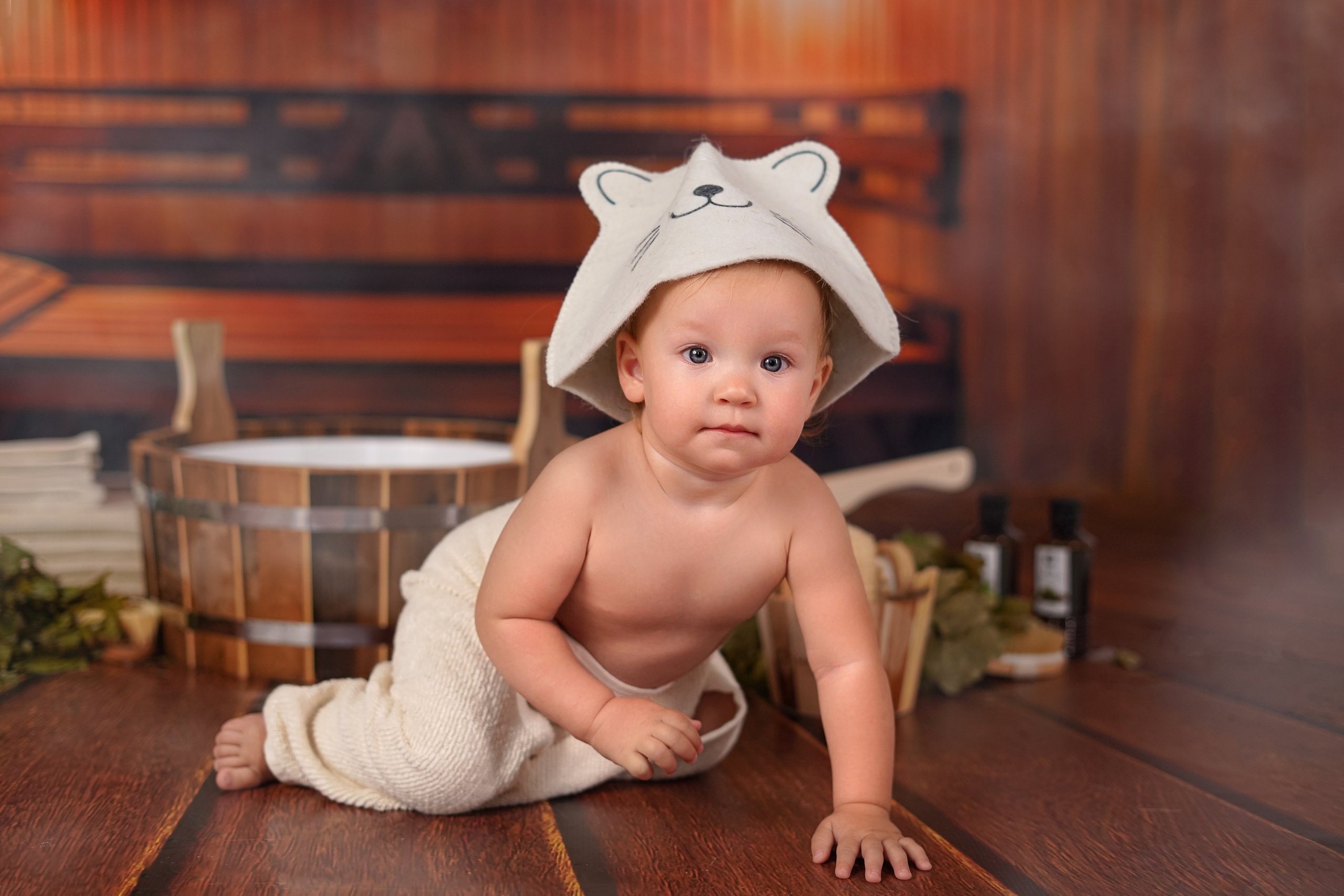 Банька. Детский семейный фотограф Краснодар