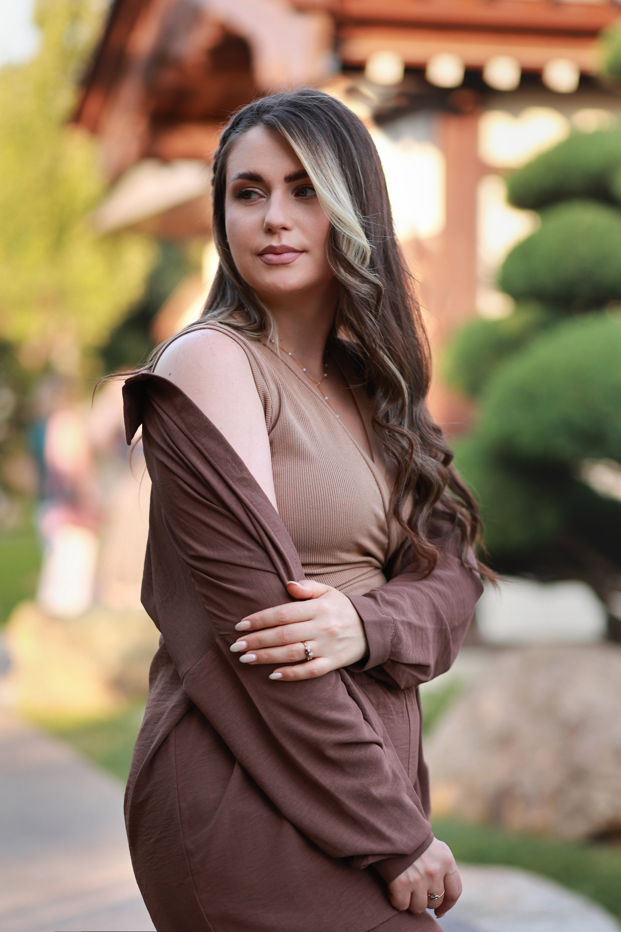 Фотопрогулка в Японском Саду. Детский семейный фотограф Краснодар