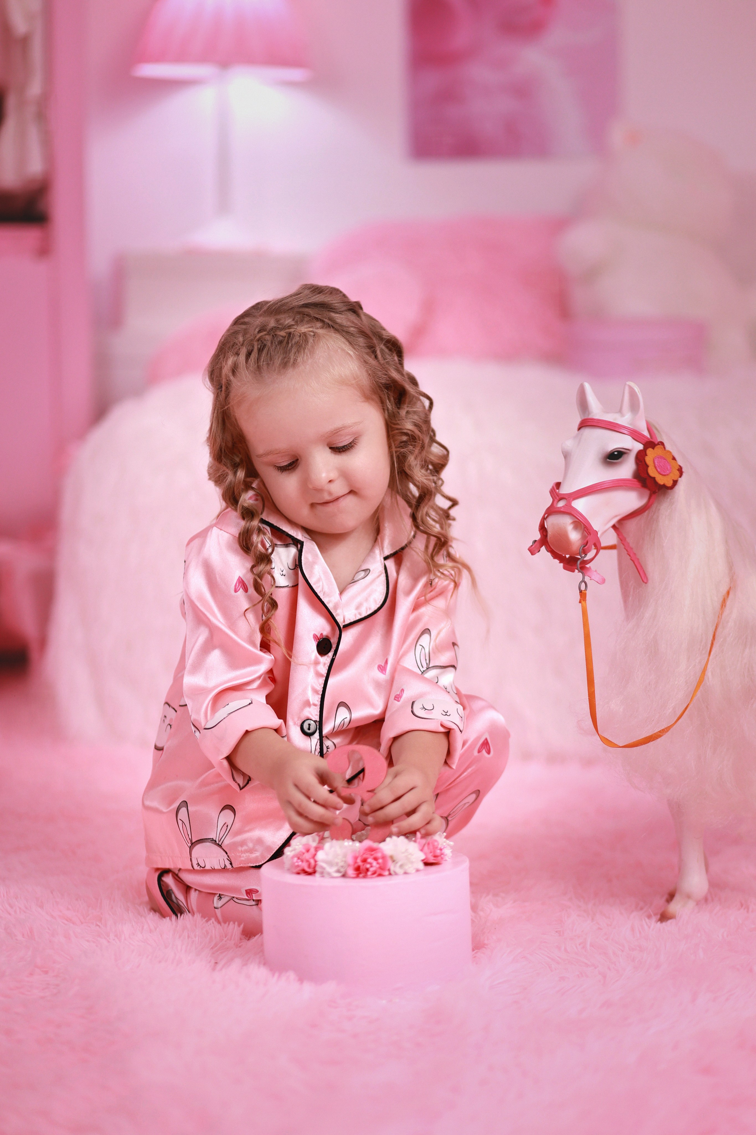 Pink Room. Детский семейный фотограф Краснодар