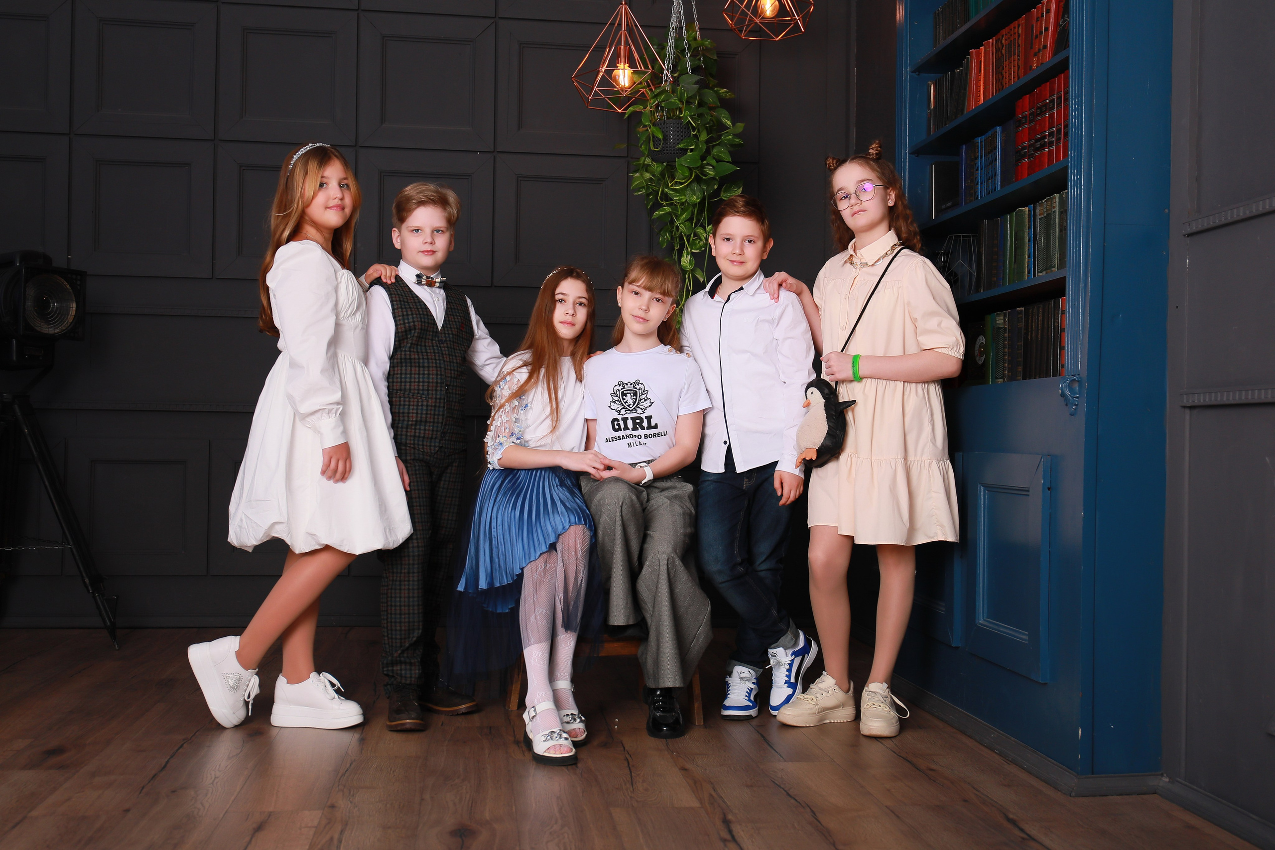 Выпускной альбом (школа Эрудит). Детский семейный фотограф Краснодар