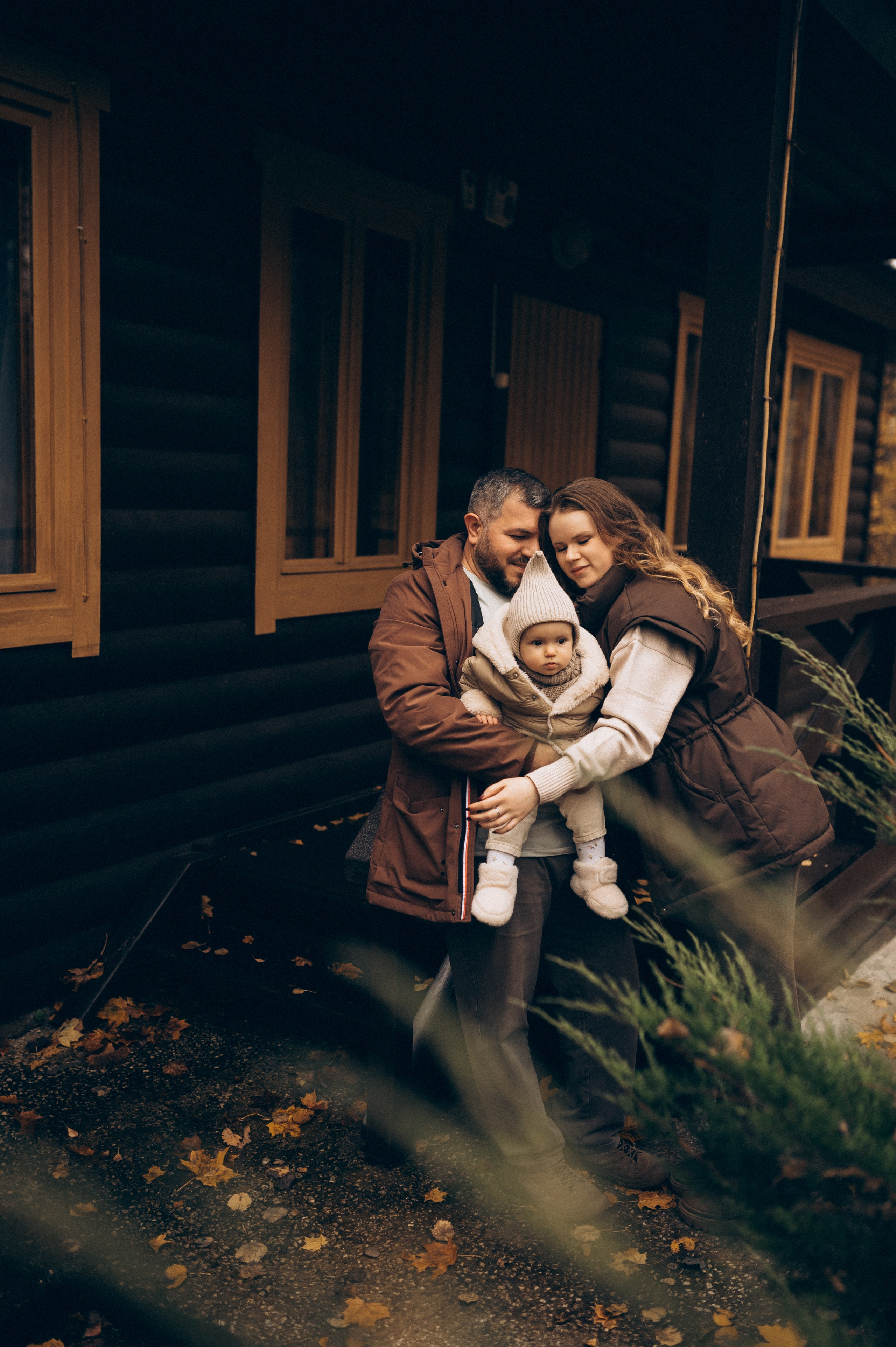 Осенняя семейная. Фотограф Алексин, Тула