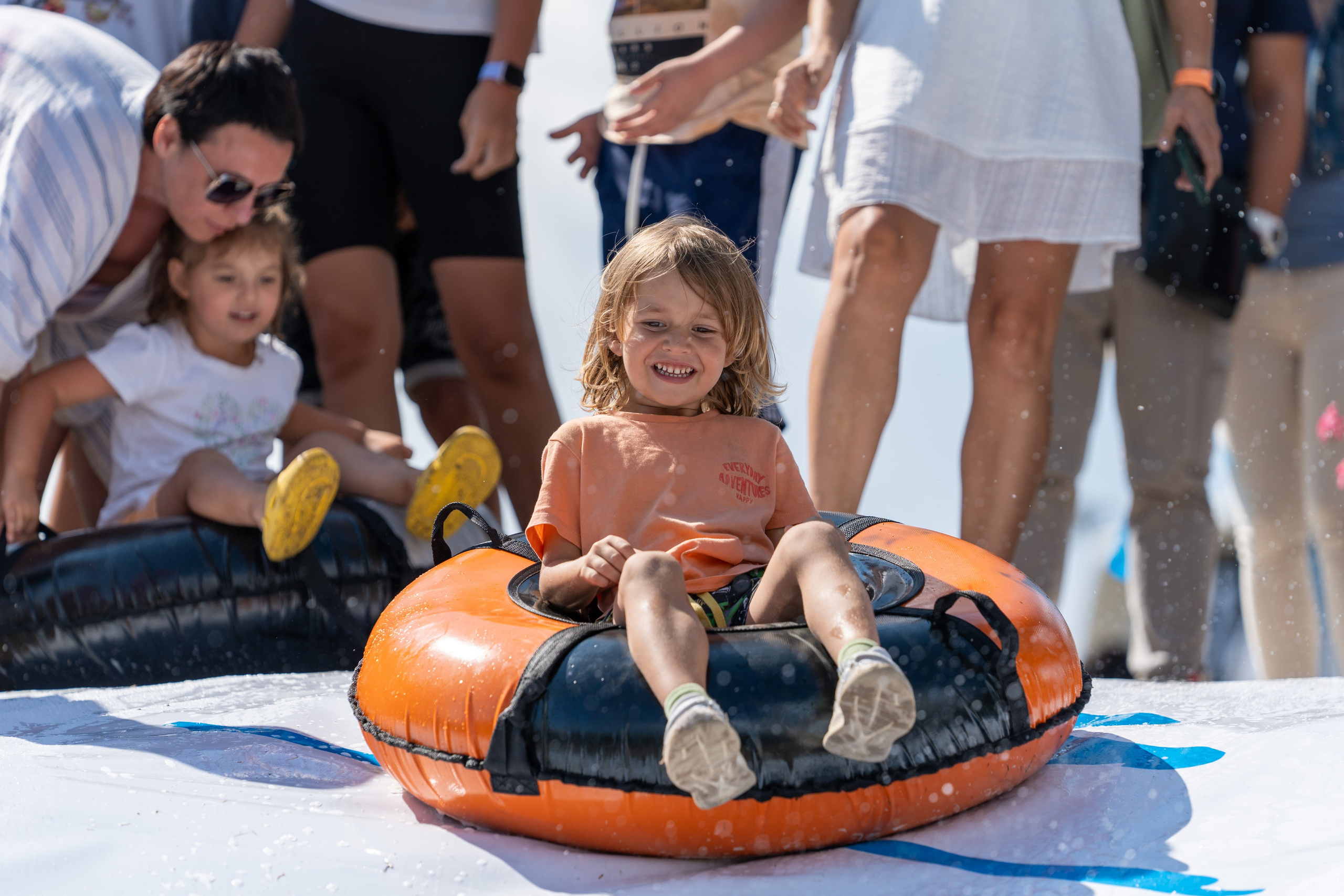 Мероприятие «Зима на за горами» на курорте Газпром Лаура. Репортажный фотограф в Красной Поляне и Сочи Павлюченко Екатерина