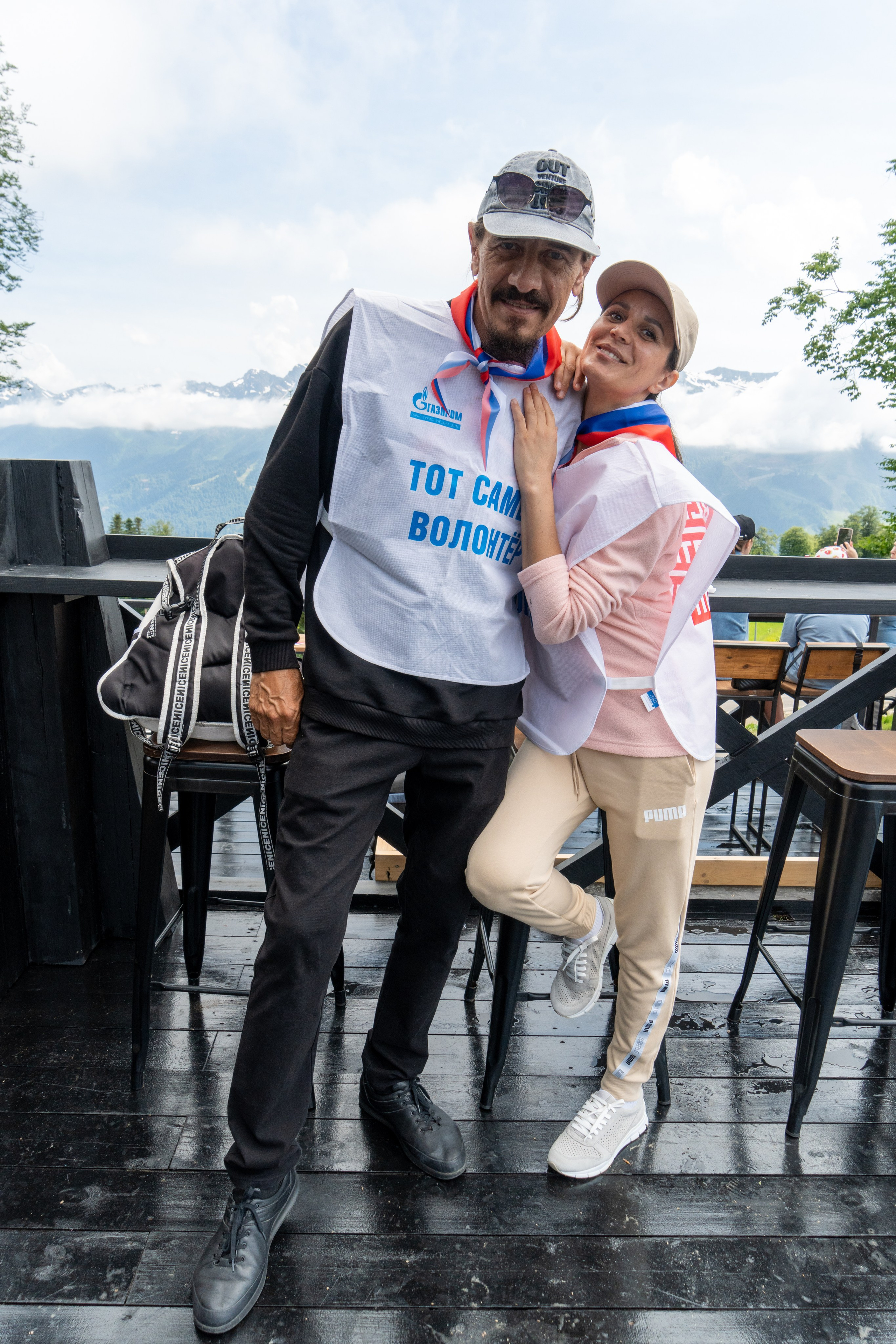 День России на курорте Газпром 2023. Репортажный фотограф в Красной Поляне и Сочи Павлюченко Екатерина