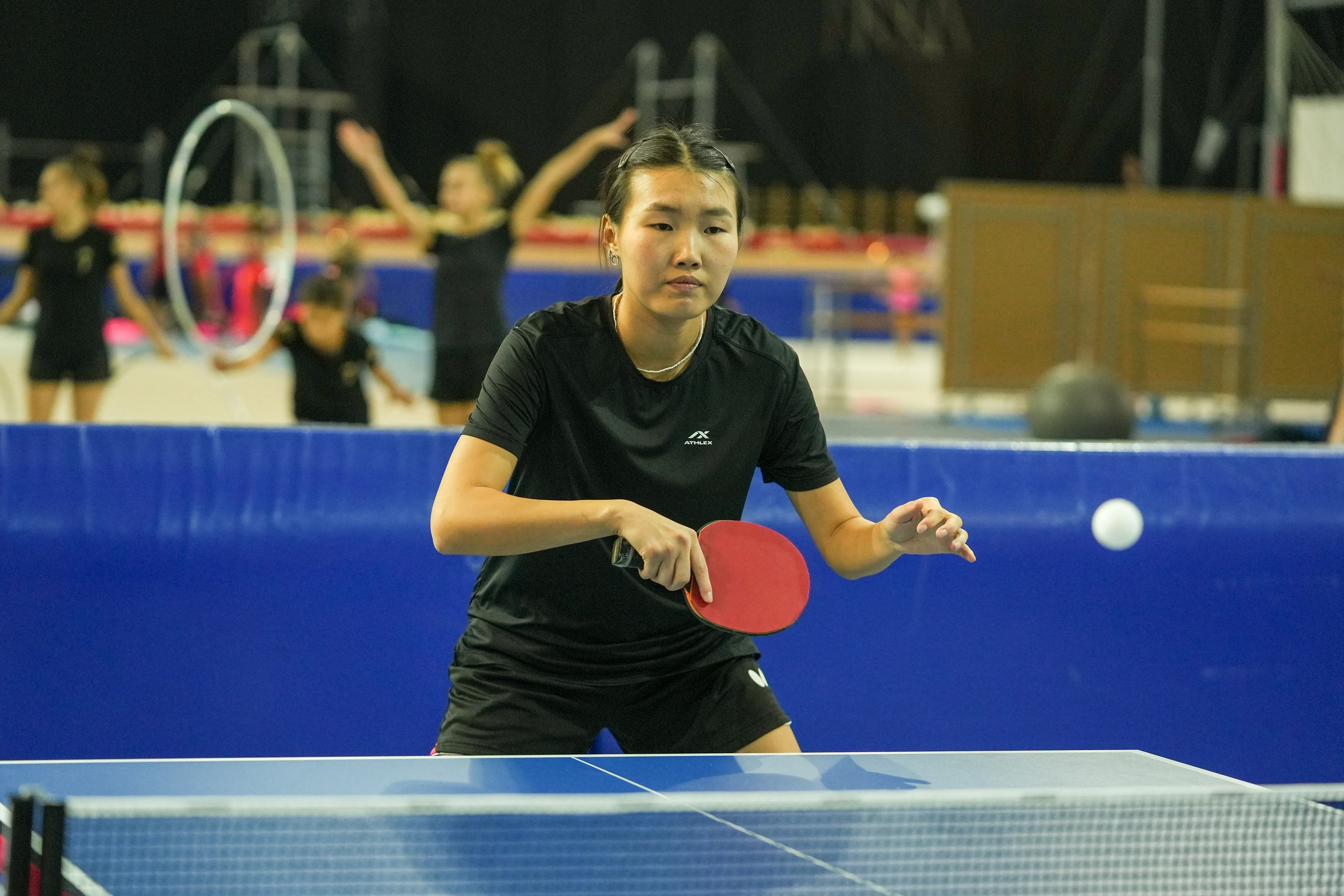 Настольный теннис в рамках АССК фест 2024 Сириус. Репортажный фотограф в Красной Поляне и Сочи Павлюченко Екатерина