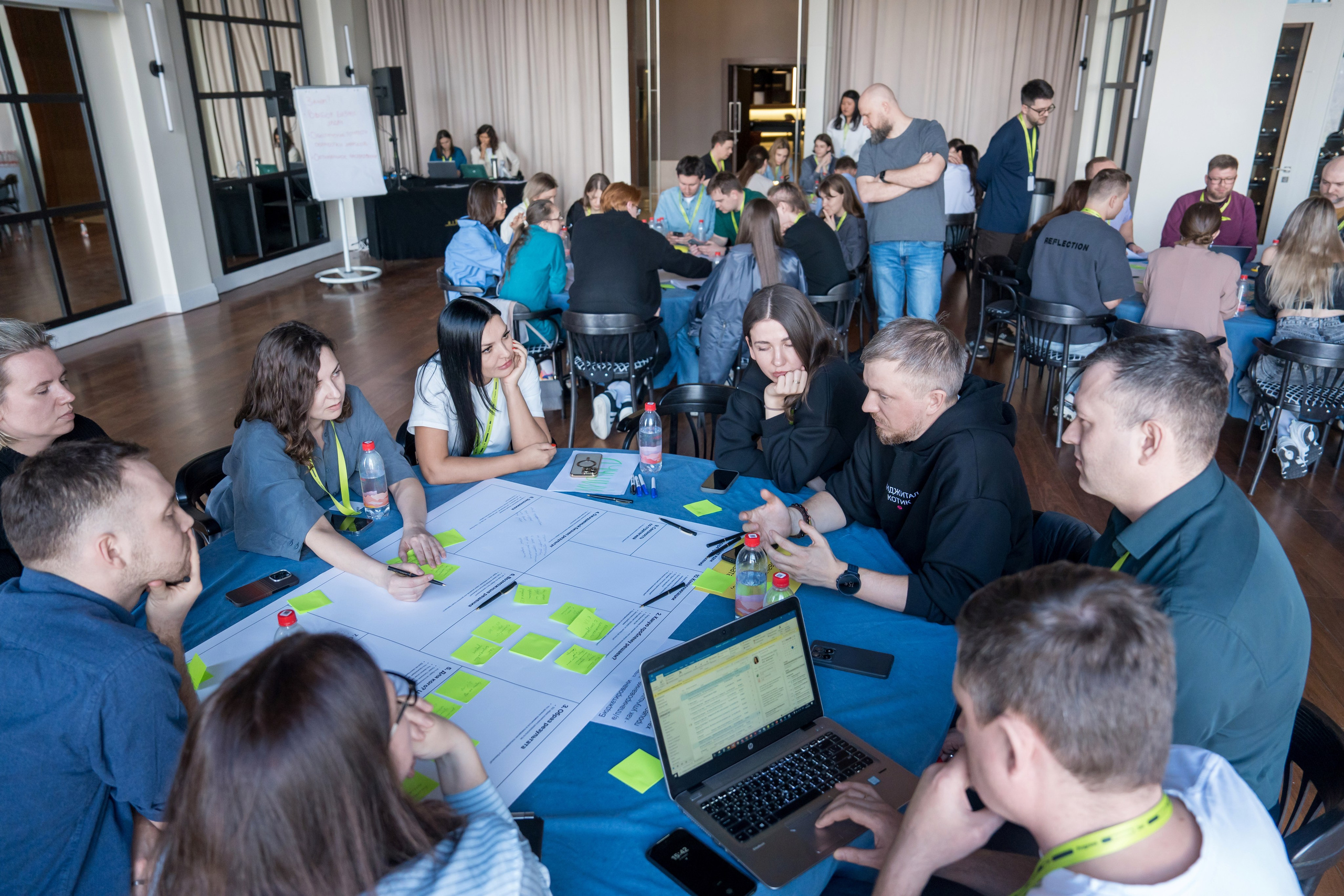 Тренинг для компании S7 Airlines в Красной Поляне. Репортажный фотограф в Красной Поляне и Сочи Павлюченко Екатерина