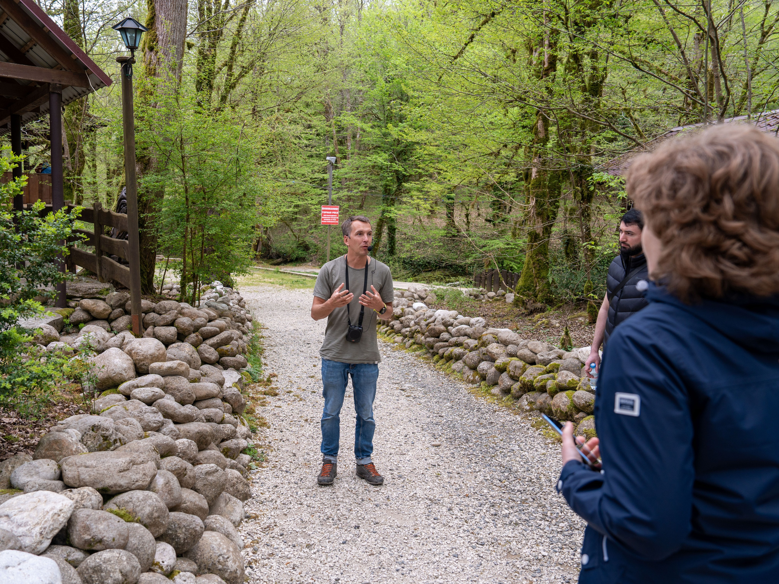MICE мероприятие — джиппинг на каньон Псахо. Репортажный фотограф в Красной Поляне и Сочи Павлюченко Екатерина